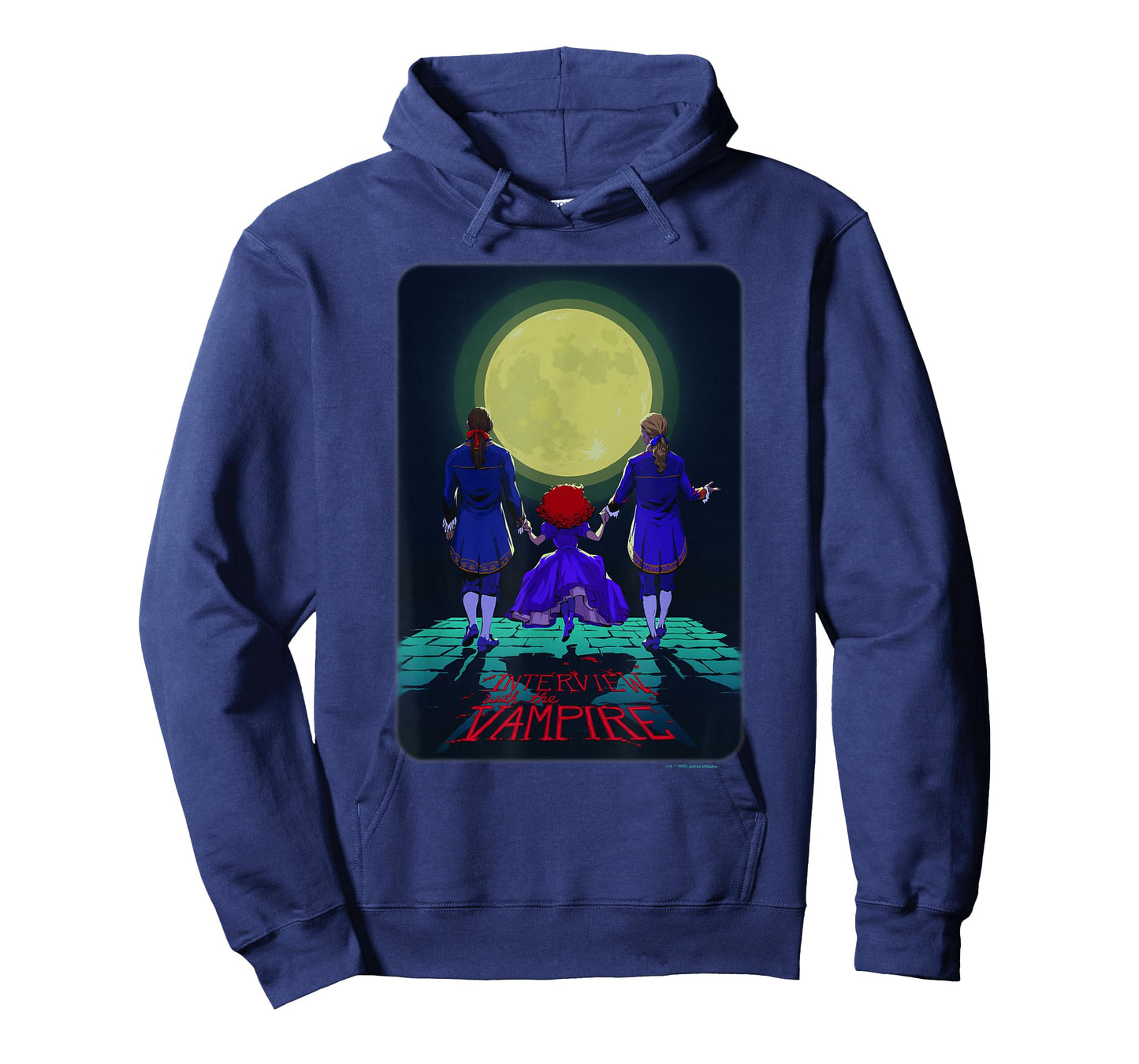 WB100 Interview with The Vampire Louis, Lestat, & Claudia T-Shirt