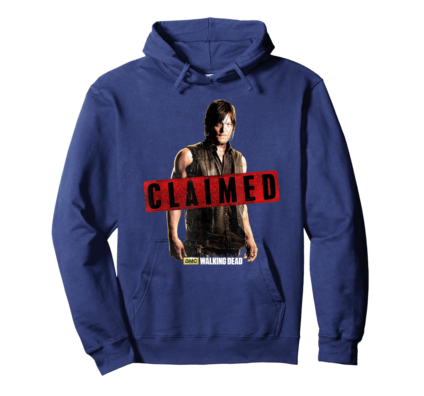 The Walking Dead Daryl Dixon Claimed T-Shirt