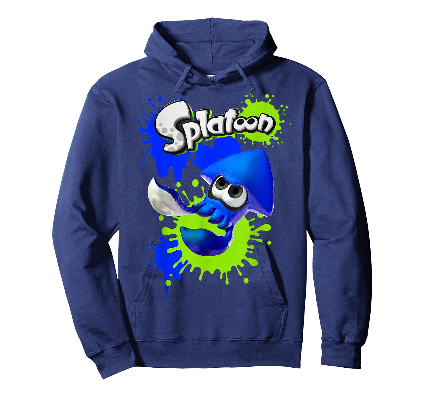 Nintendo Splatoon Spleediddle Splat Graphic T-Shirt