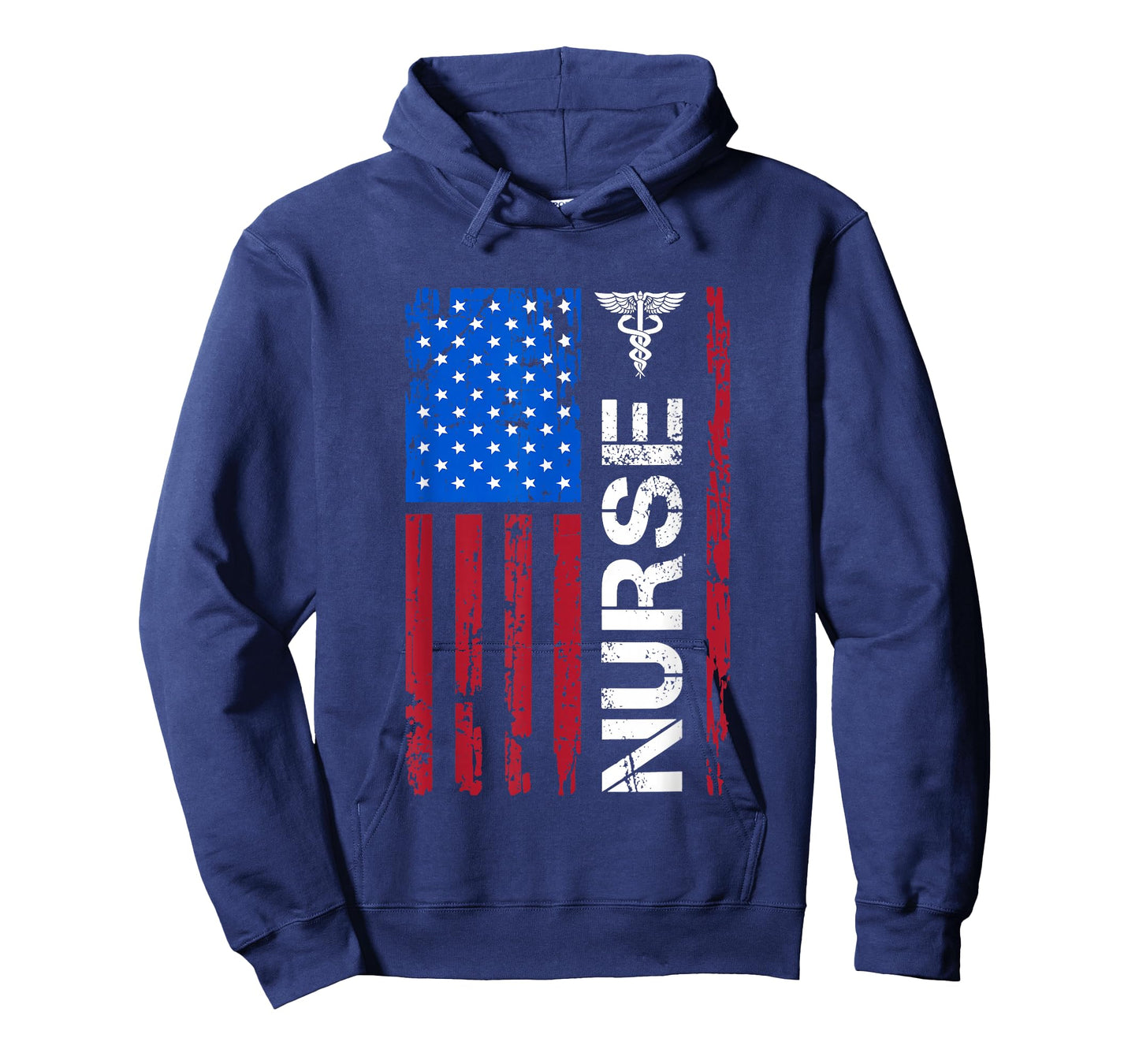 Patriotic Nurse 4th Of July American Flag Independence Day T-Shirt