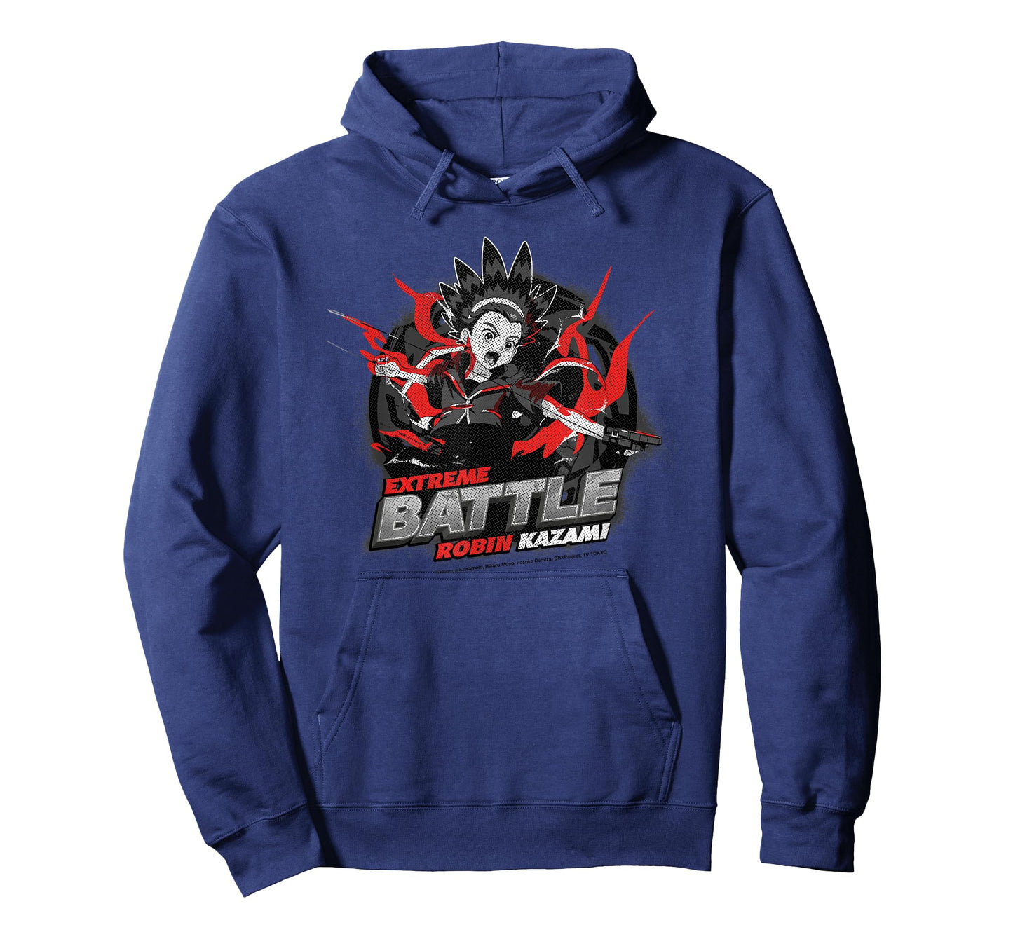 Beyblade X Extreme Battle Robin Kazami Manga T-Shirt