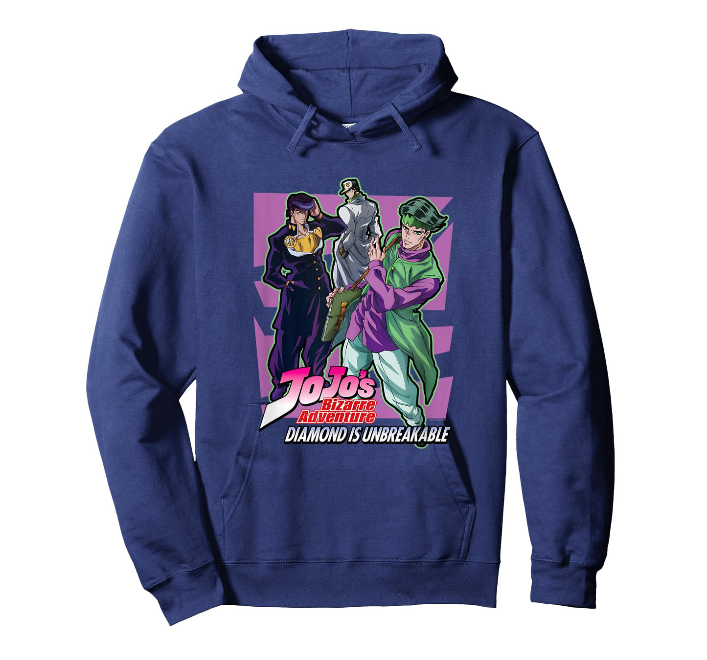 JoJo Diamond is Unbreakable Group Pose Josuke Rohan & Jotaro T-Shirt