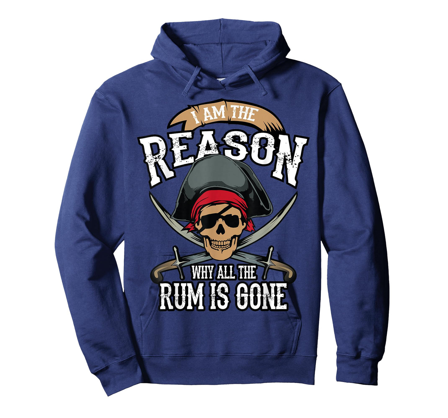Funny I Am The Reason Why All The Rum is Gone Shirt Gift T-Shirt