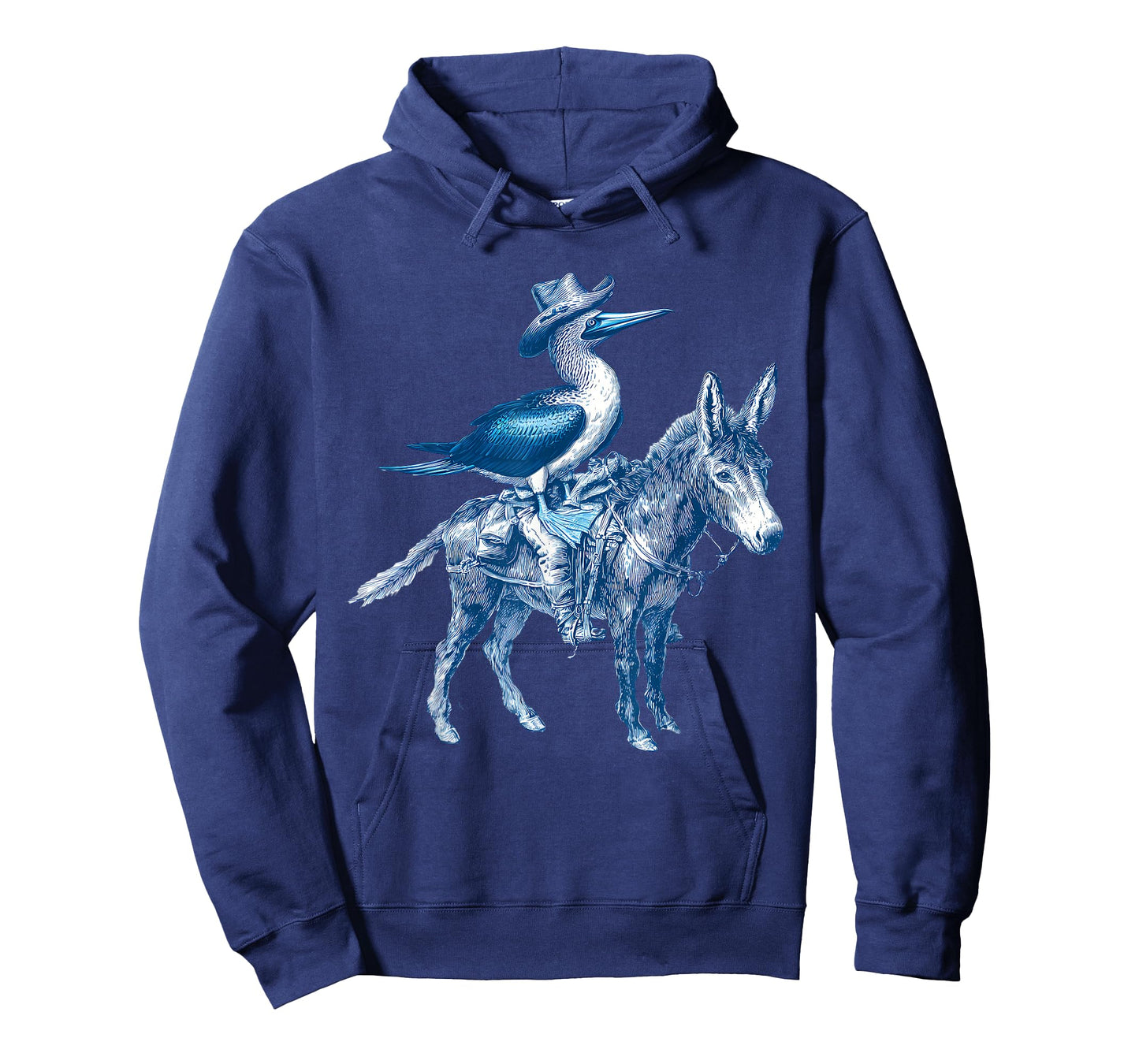 Blue Footed Booby Cowboy Vintage Cowgirl Western Country T-Shirt