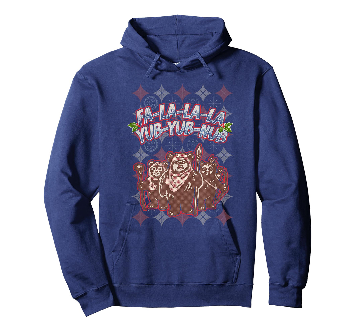 Star Wars Christmas Ewoks Fa La La Holiday Sweater T-Shirt