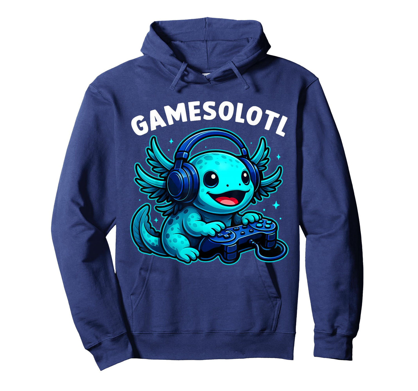 Gamesolotl Axolotl Video Games Kawaii Anime Gamer Gaming T-Shirt