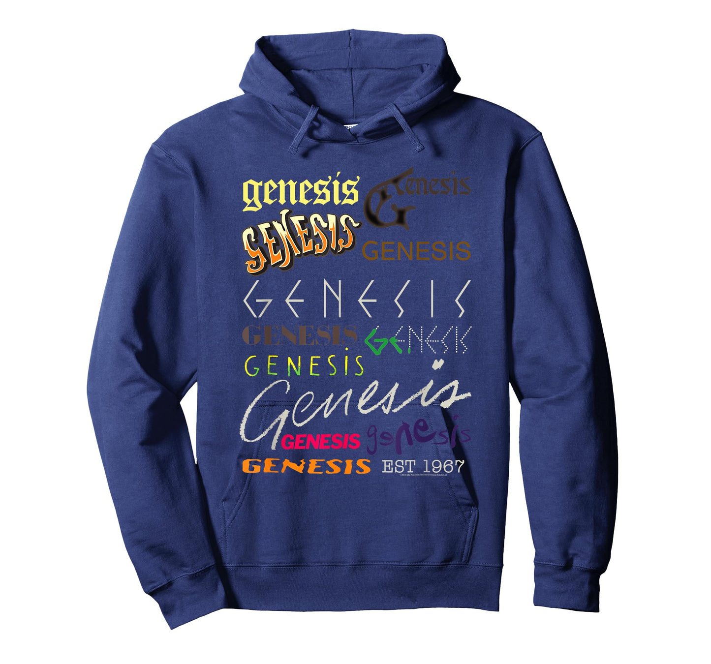 Genesis Logo History Since 1967 T-Shirt