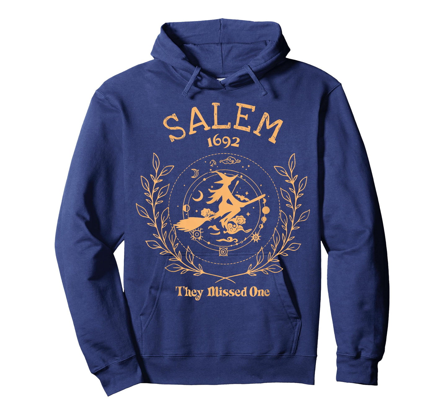 Salem 1692 They Missed One Halloween Spooky Season Witch T-Shirt