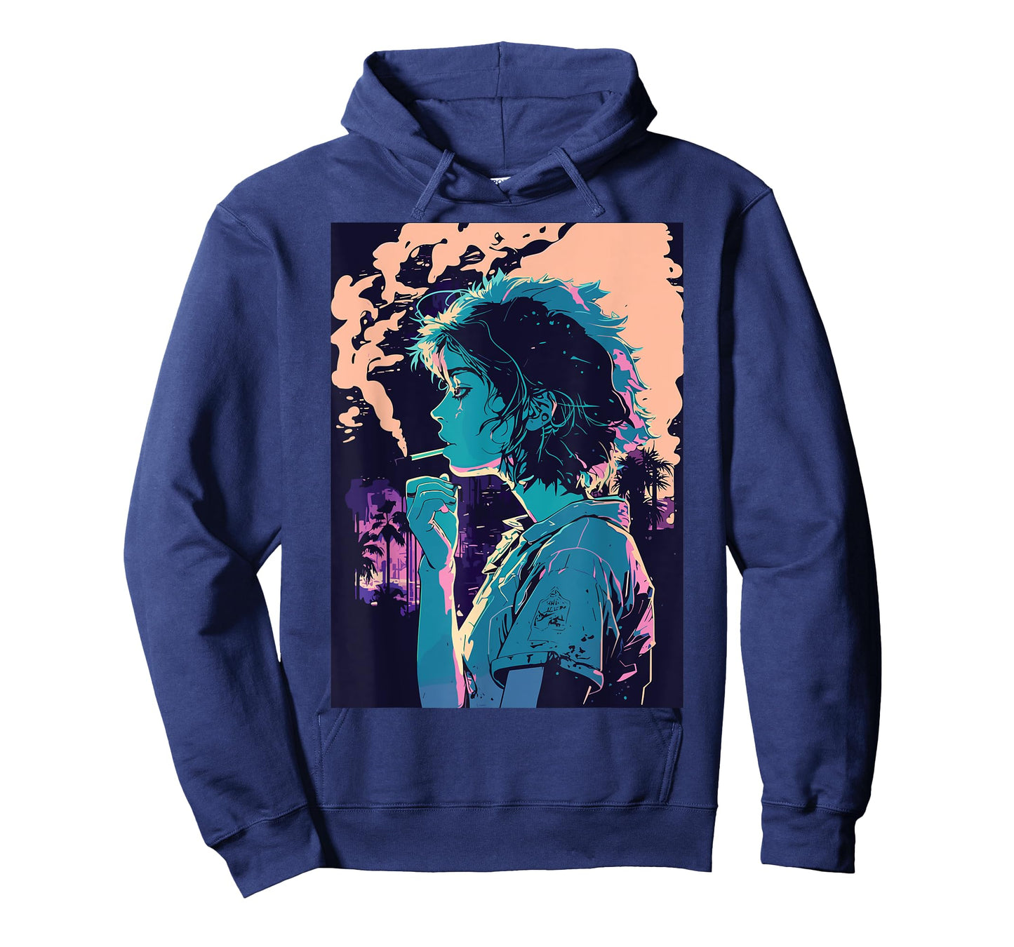 Japanese Vaporwave Sad Anime Girl Indie Aesthetic Otaku T-Shirt