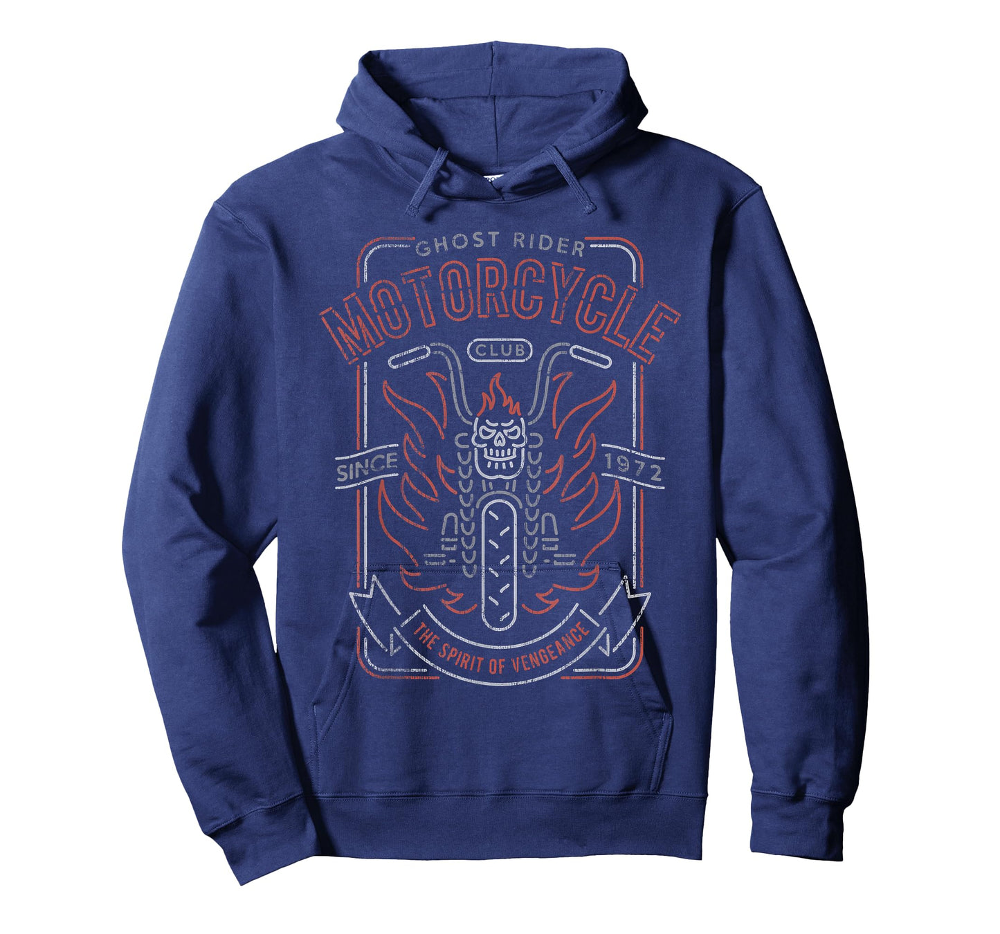 Marvel Ghost Rider Motorcycle Club T-Shirt