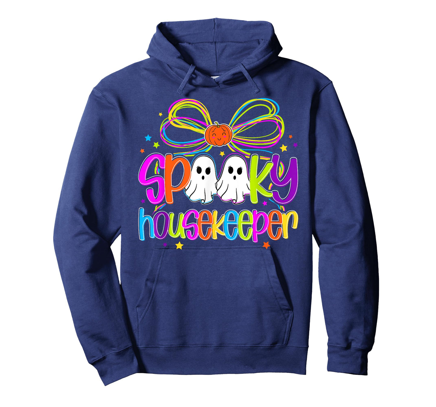 Spooky Housekeeper Halloween Housekeeping Coquette T-Shirt