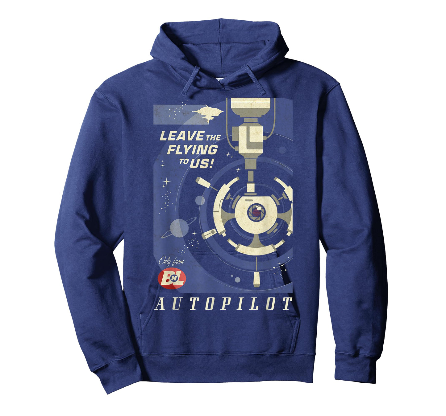 Disney Pixar Wall-E Autopilot Leave The Flying To Us Poster T-Shirt