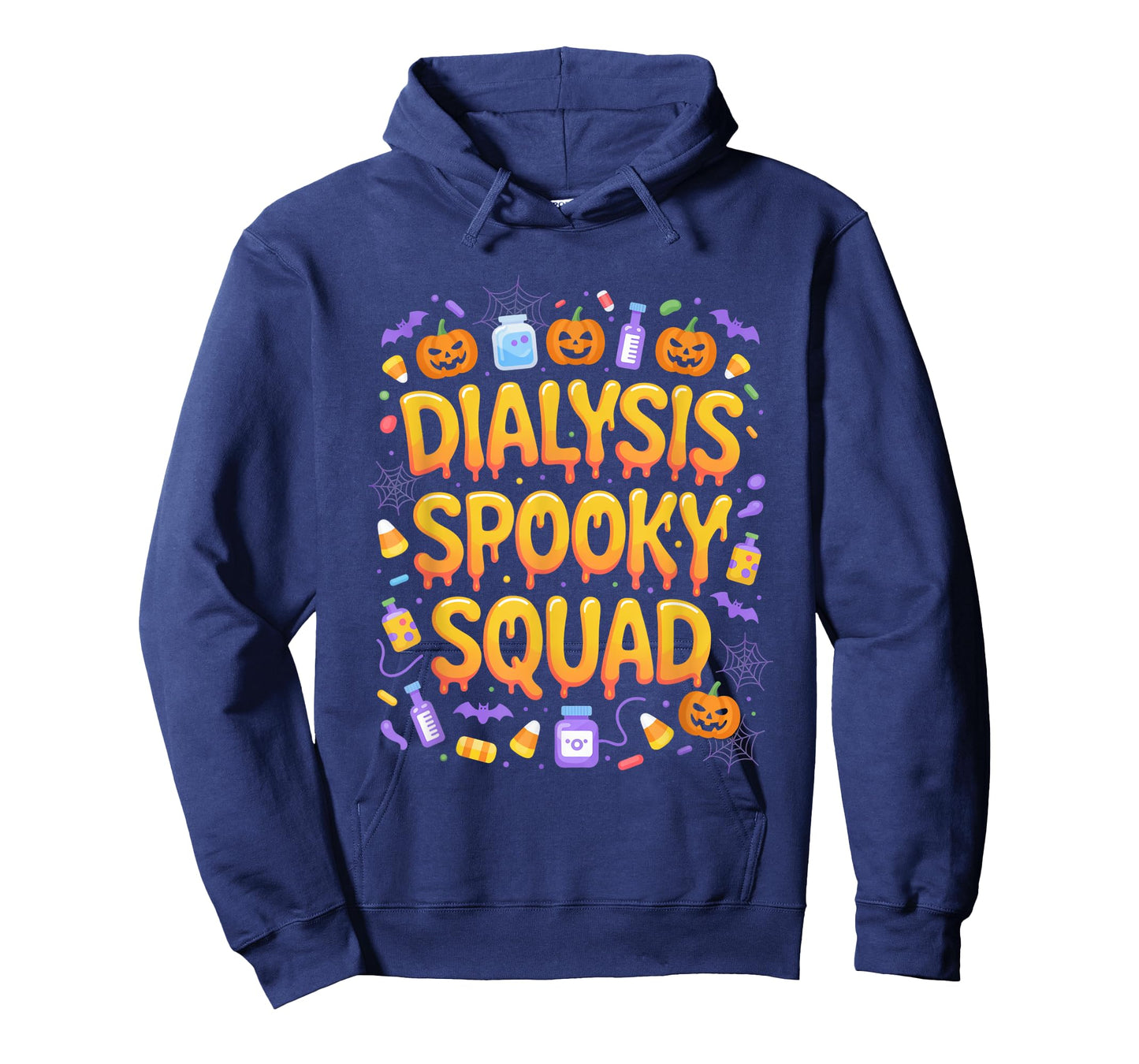 Funny Spooky Dialysis Boo Crew Halloween Theme Party T-Shirt