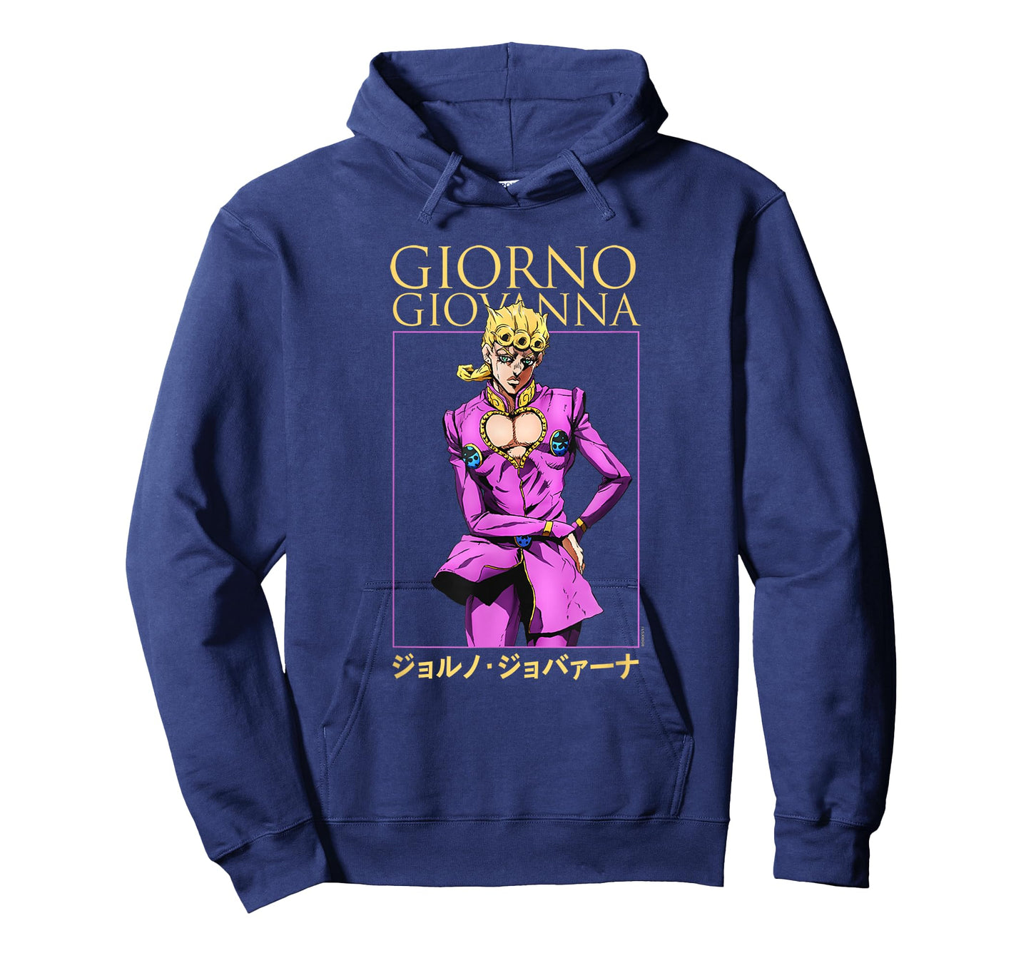 JoJo's Bizarre Adventure Giorno Giovanna Anime T-Shirt