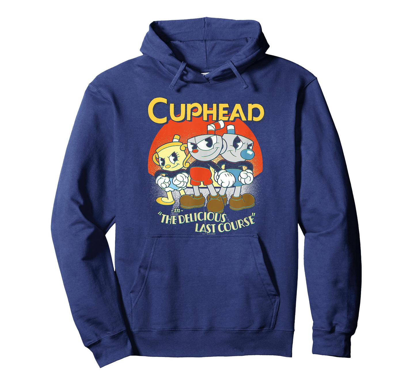 Cuphead: The Delicious Last Course Group Poster T-Shirt