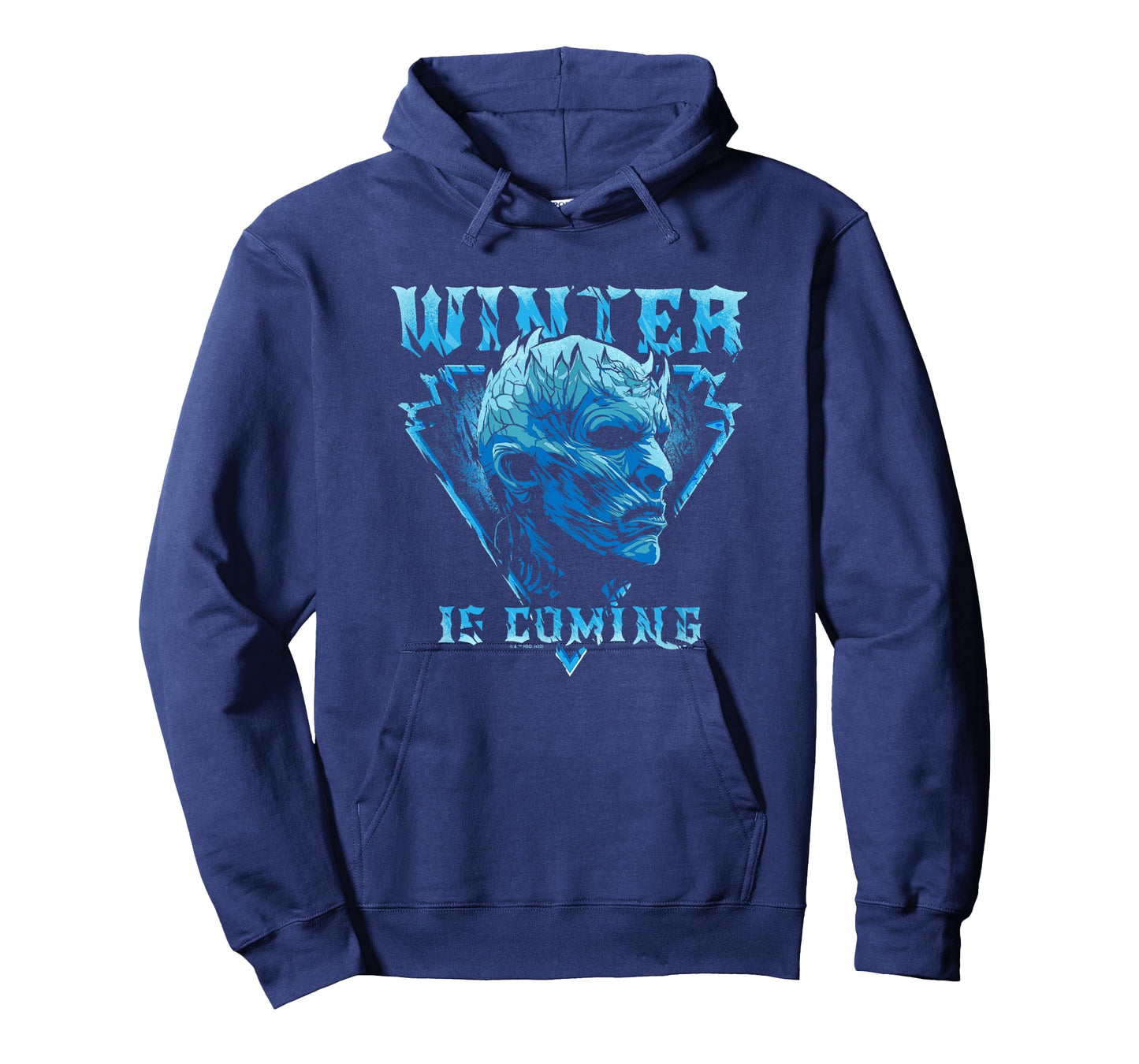 Game Of Thrones Winter Is Coming Night King Side Portrait T-Shirt