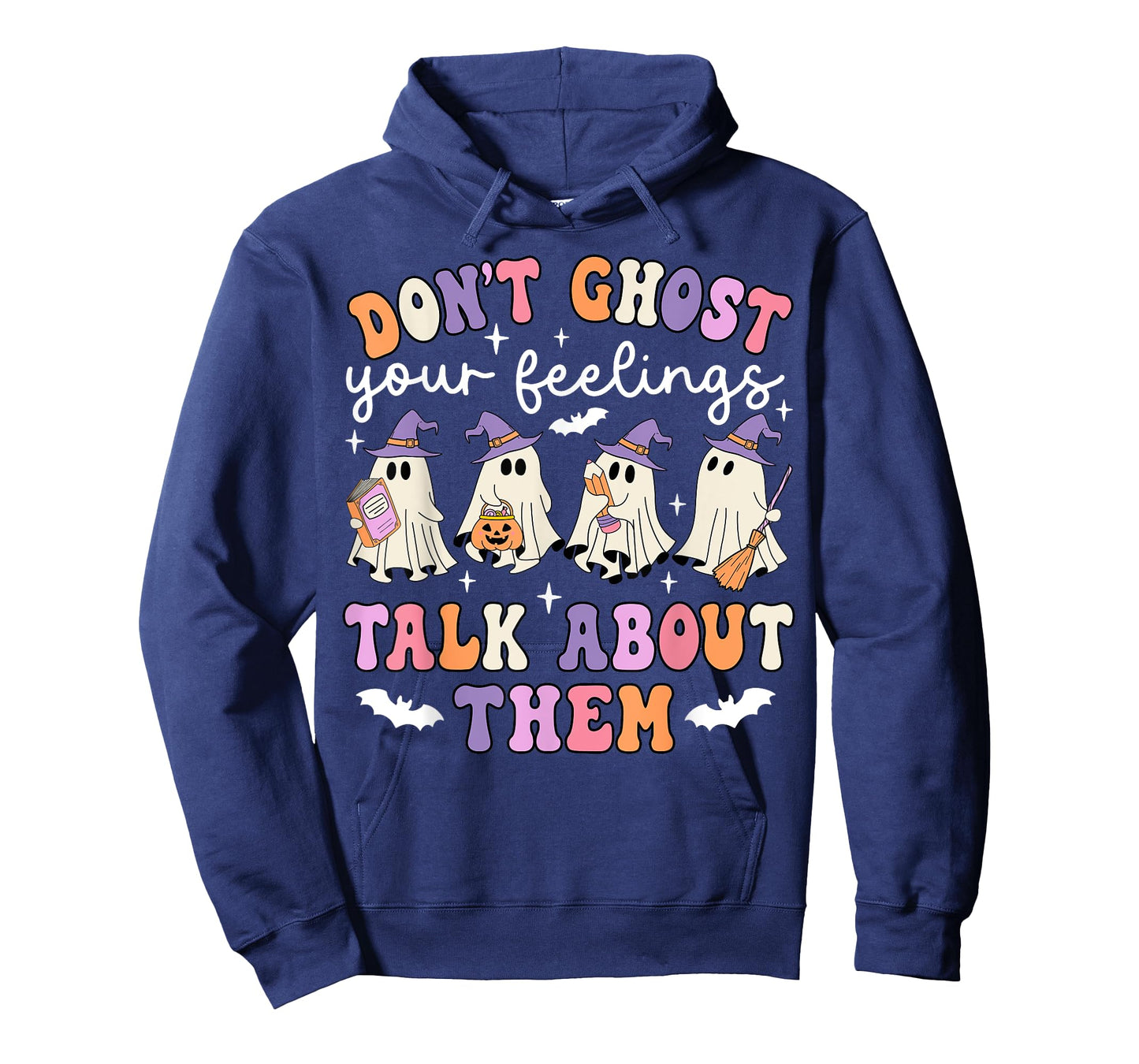 Dont Ghost Your Feeling Halloween School Counselor Halloween T-Shirt