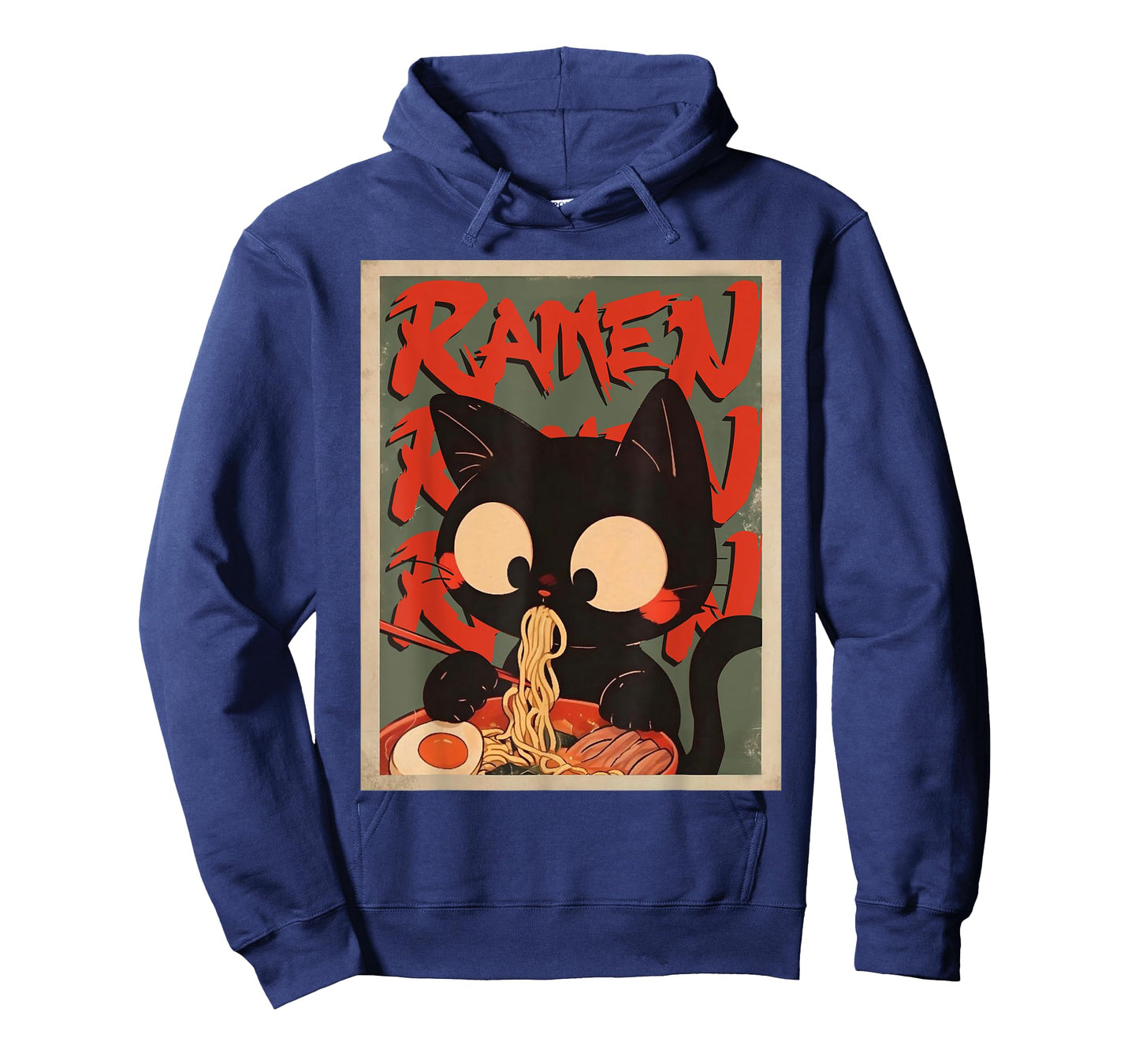 Kawaii Cat Ramen Japanese Cat Ramen Kawaii Anime Cat Ramen T-Shirt