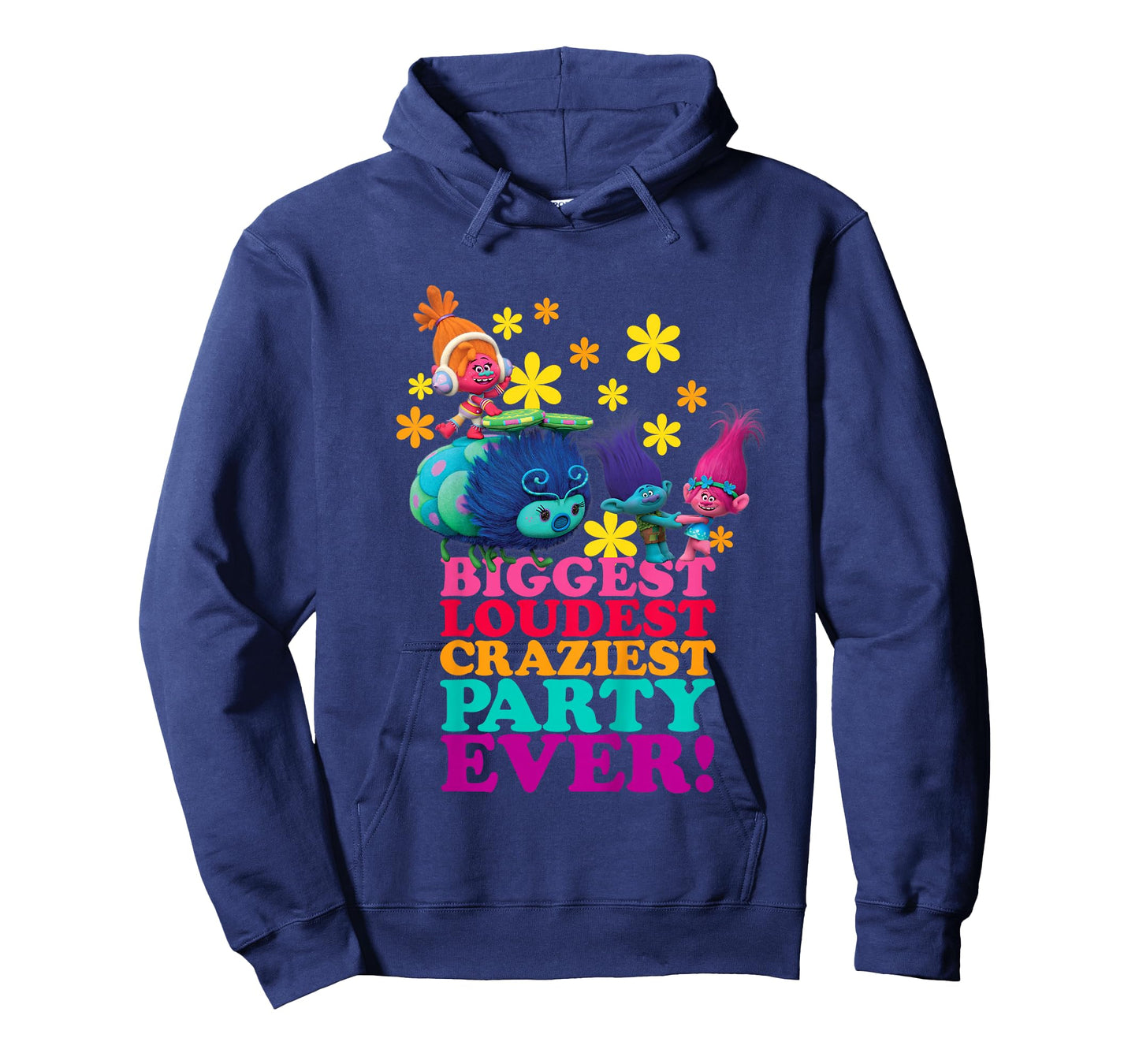 Kids Trolls Character Party T-Shirt
