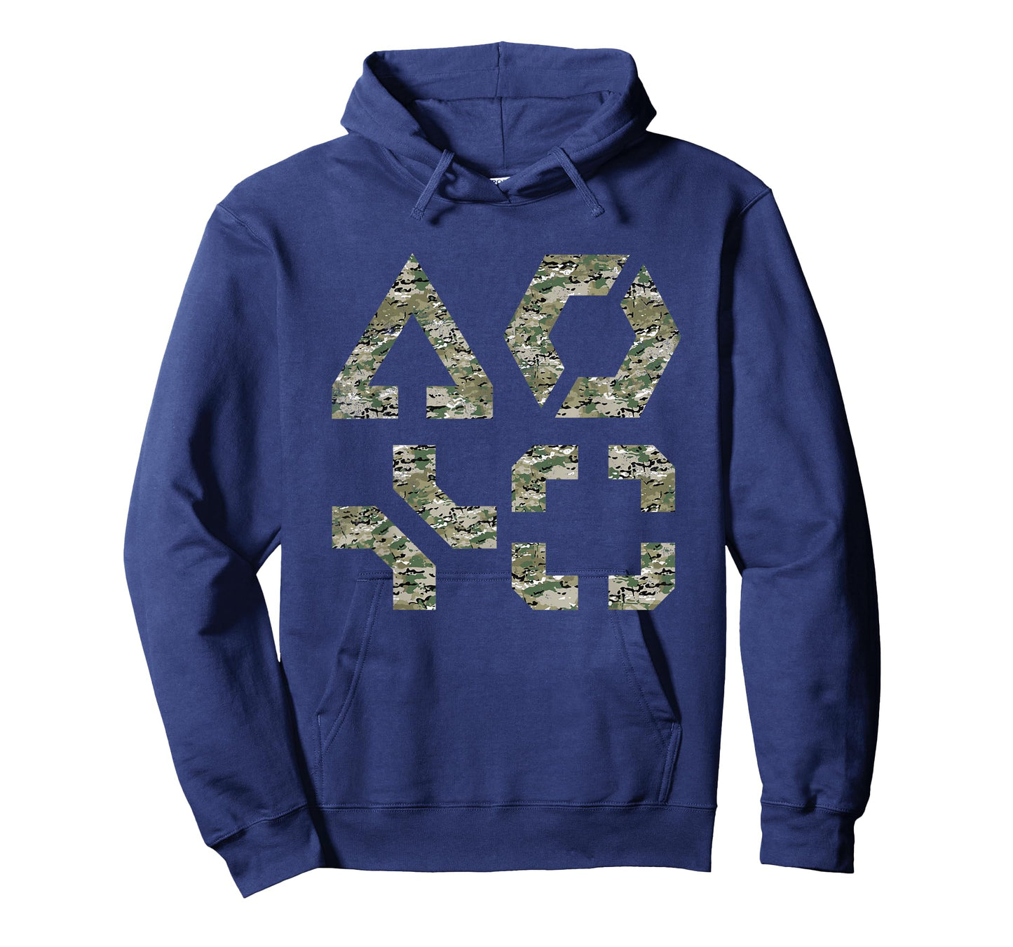 Battlefield Class OCP Army Camouflage Symbol Game Design BF6 T-Shirt