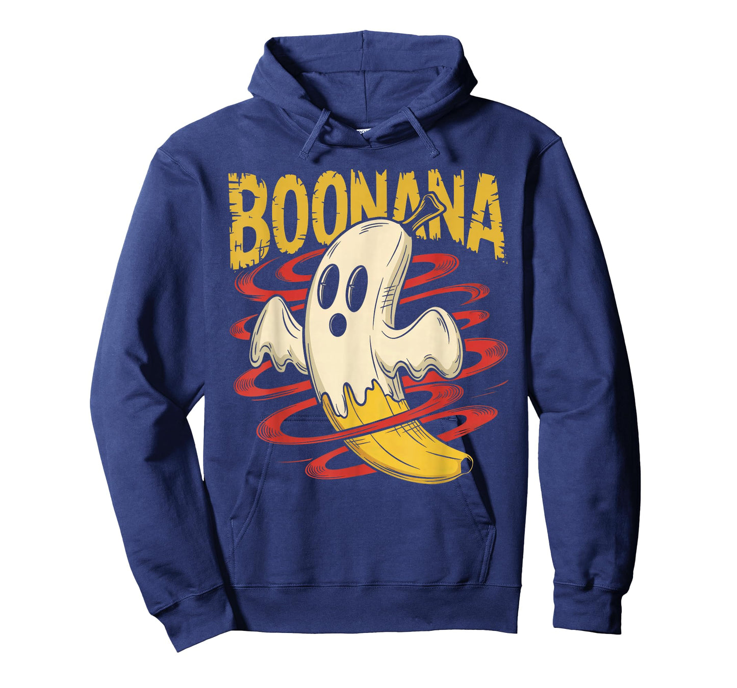 Boonana Cute Ghost Banana Halloween Costume Men Women Kids T-Shirt