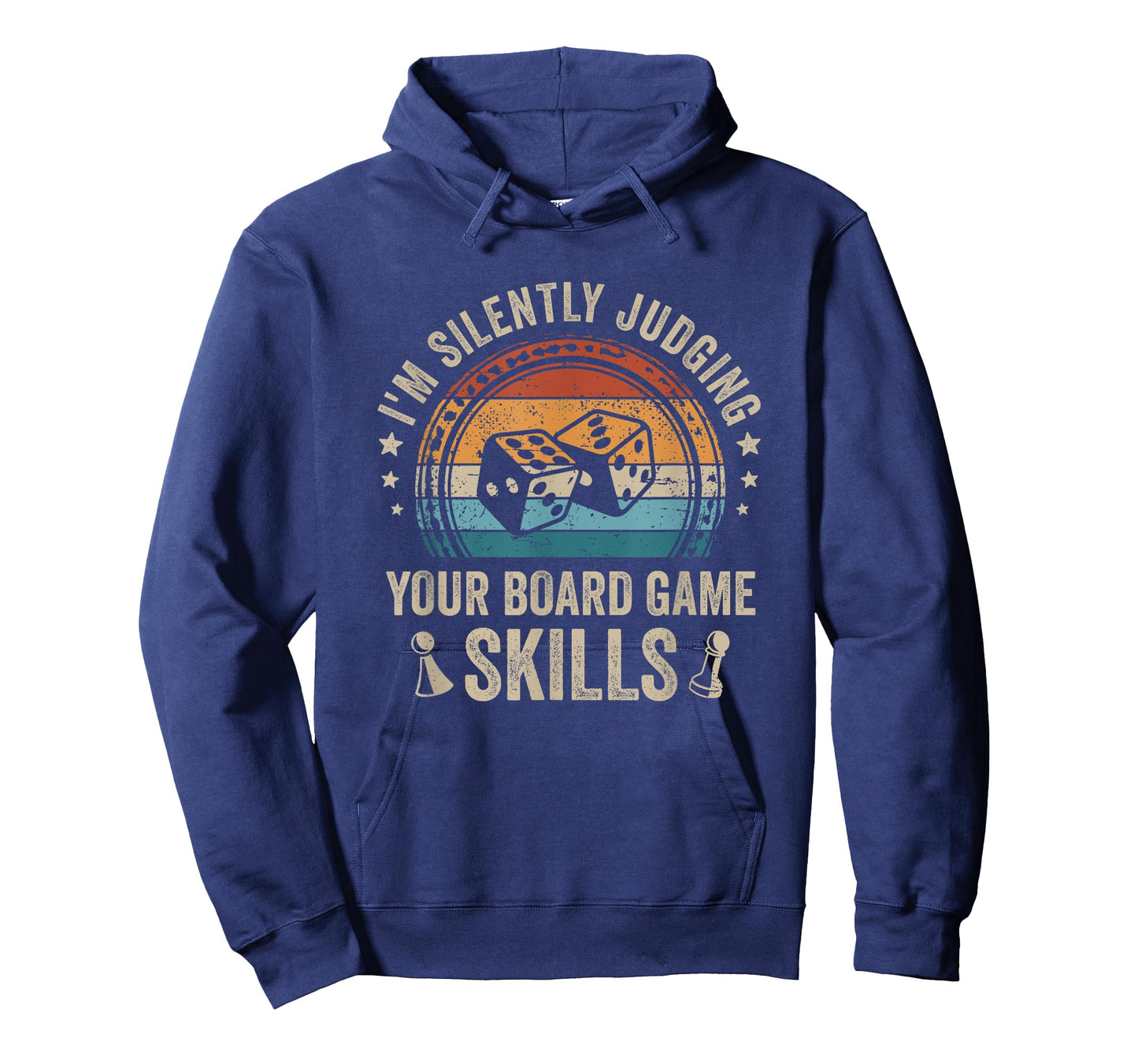 I'm Silently Judging Your Board Game Skills T-Shirt