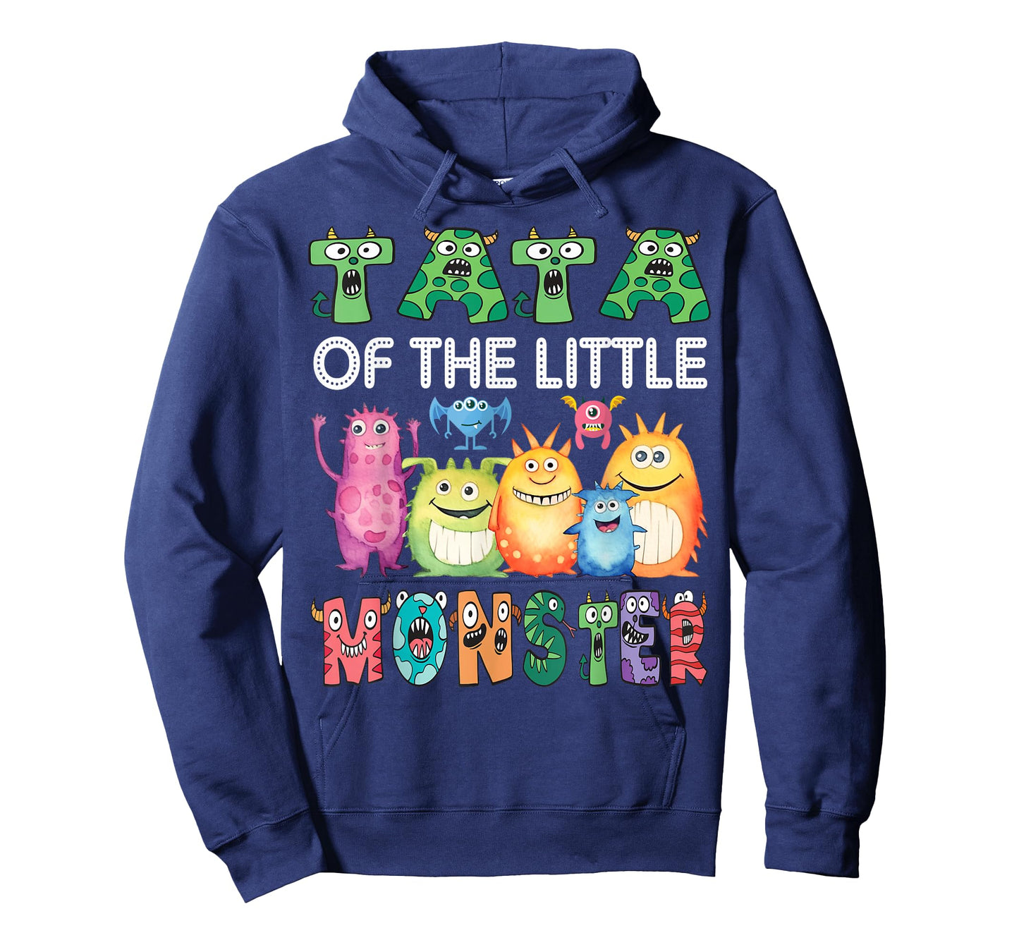 Tata Of The Little Monster Kids 1St Birthday Party T-Shirt