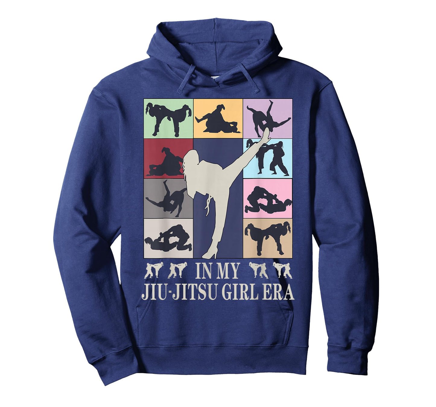 In My Jiu Jitsu Girl Era Groovy Jiu Jitsu Girls T-Shirt