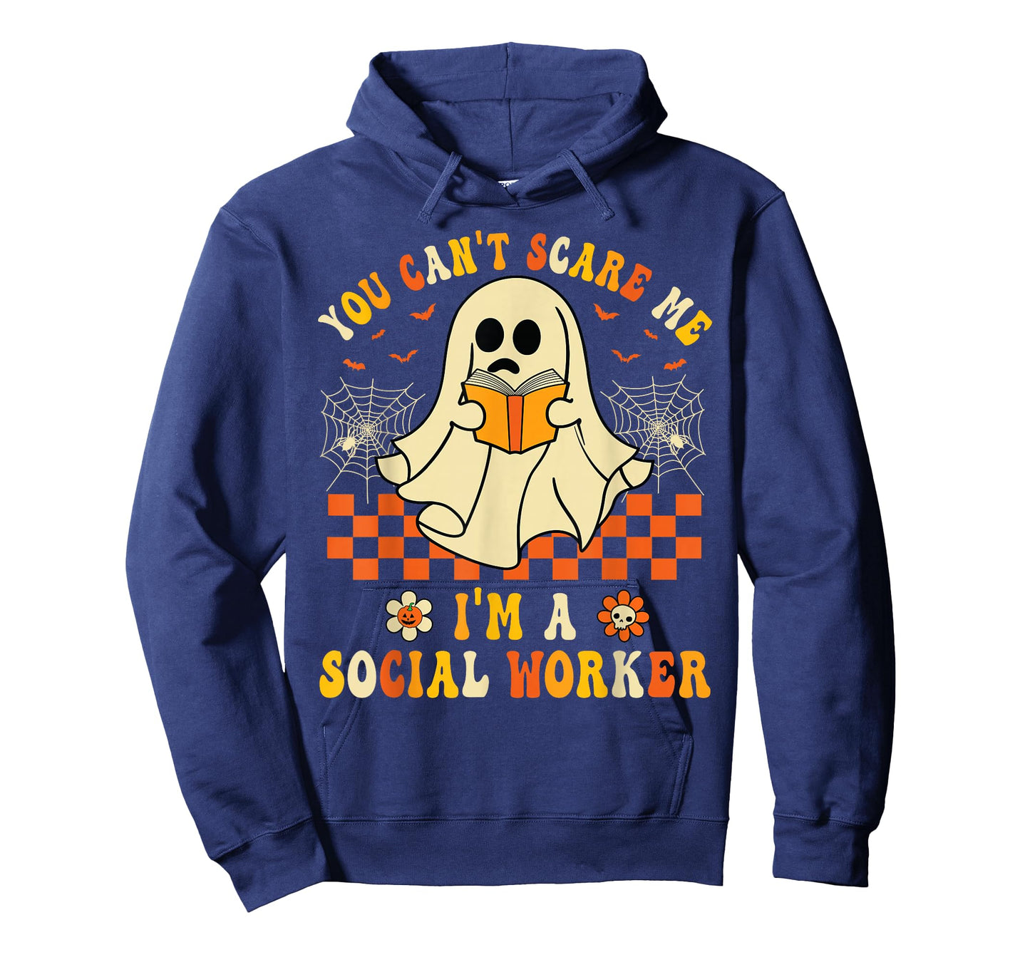 You Can't Scare Me I'm a School Social Worker Halloween T-Shirt