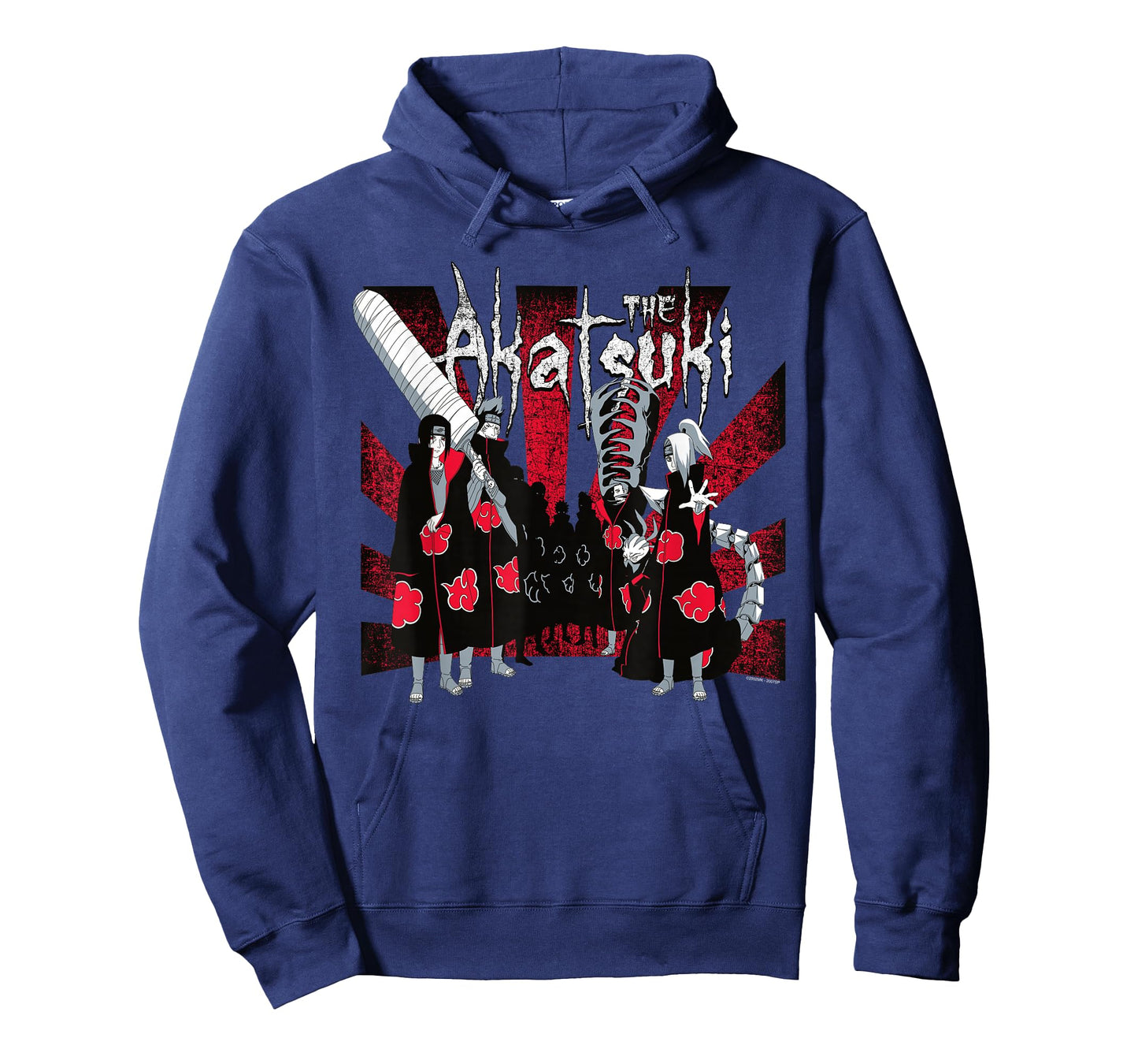 Naruto Shippuden The Akatsuki T-Shirt