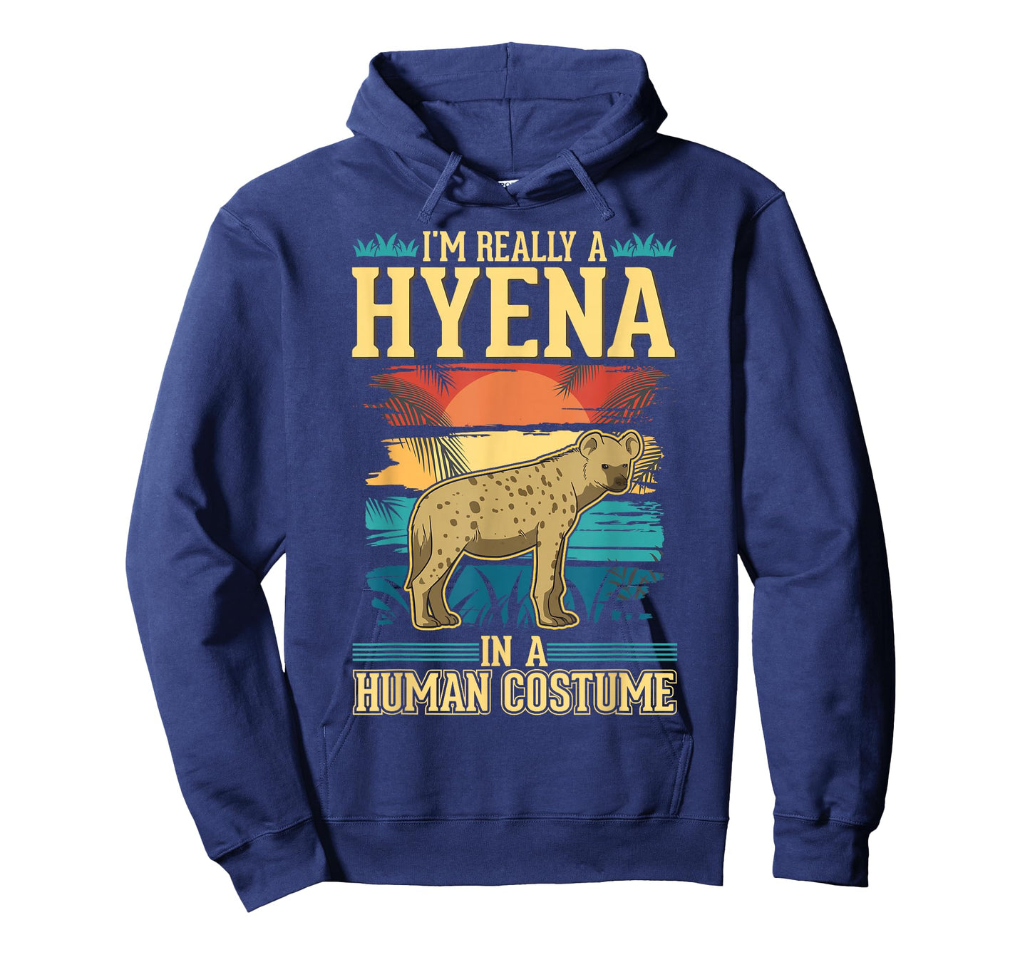 Hyena Costume Halloween T-Shirt