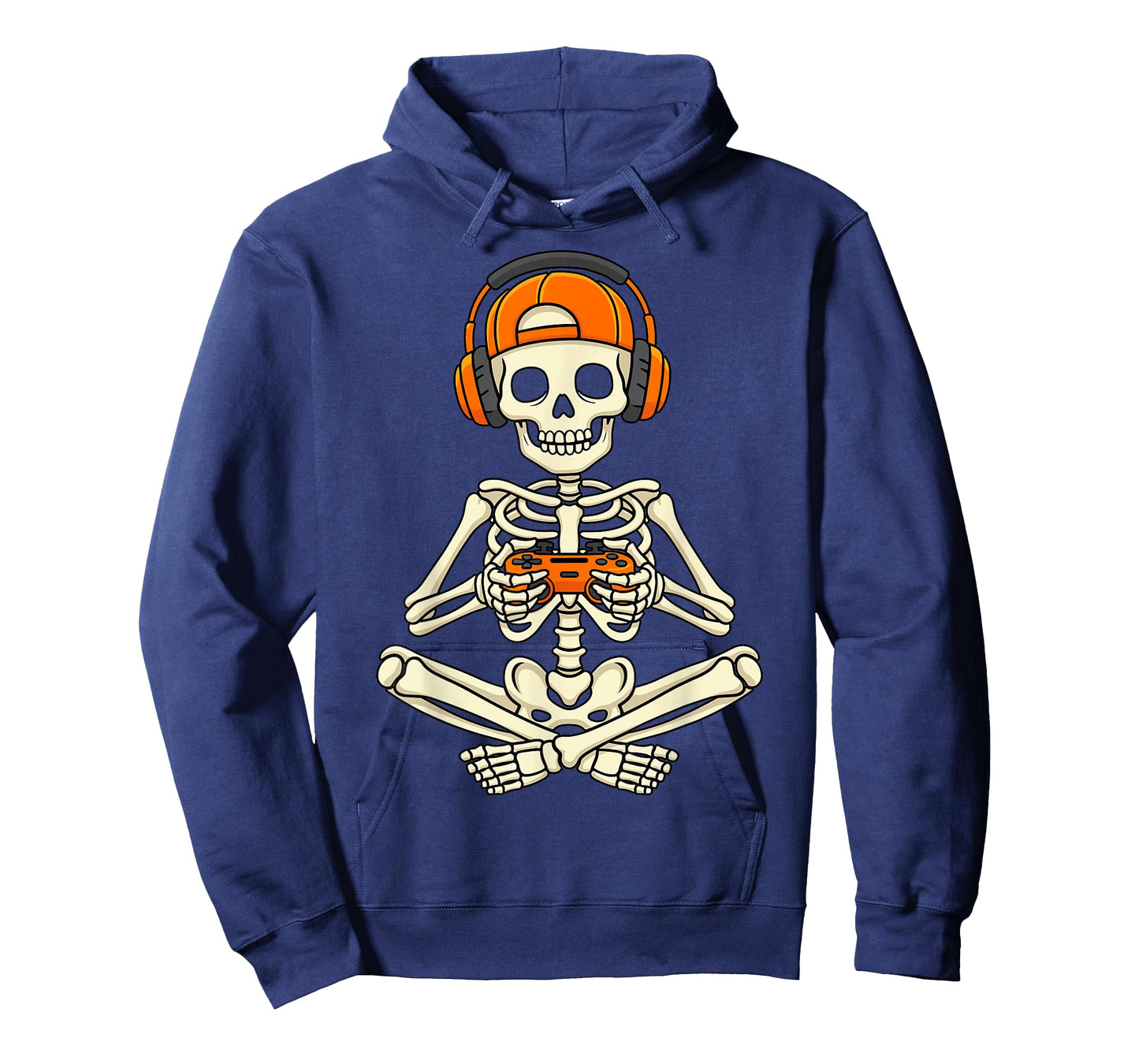 Gamer Skeleton Halloween T-Shirt