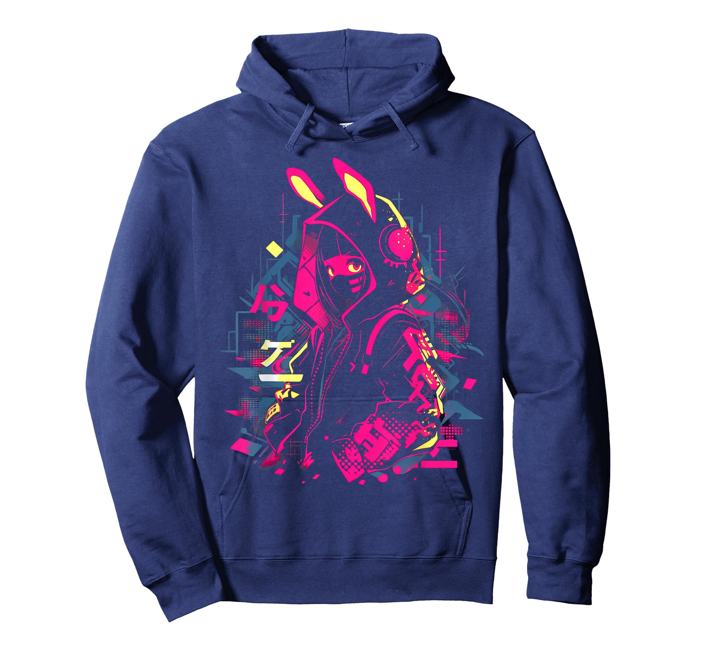 Anime Manga Cyberpunk Aesthetic Techwear Harajuku T-Shirt