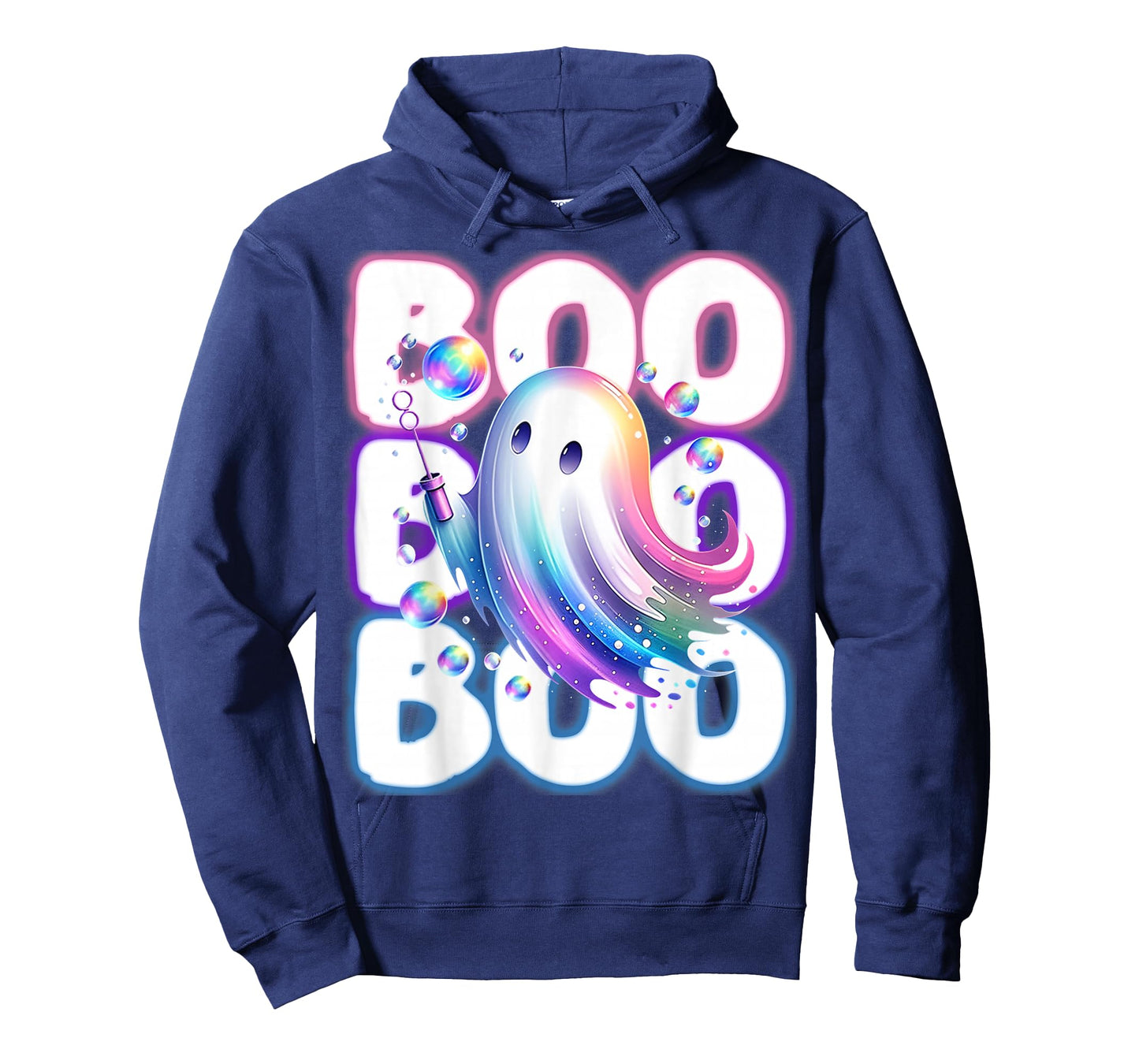 Boo Boo Boo Season Ghost Neon Coquette Halloween Boujee T-Shirt