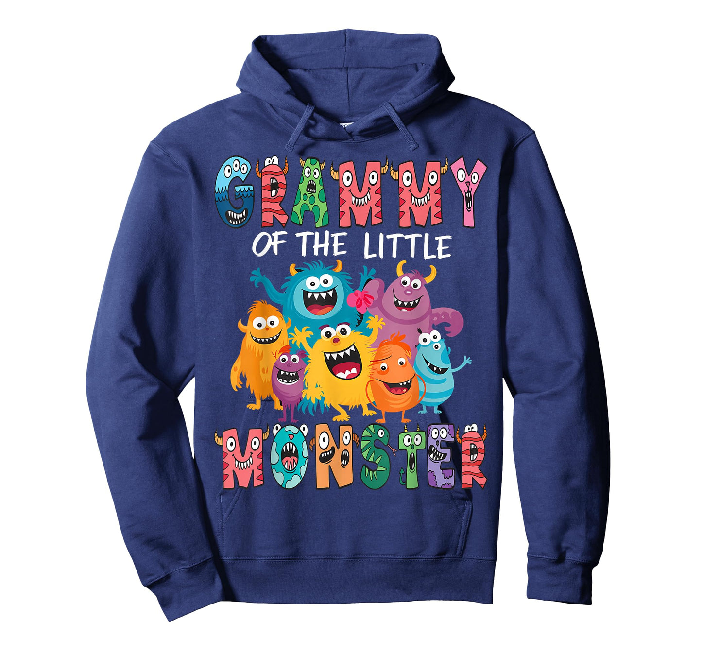 Grammy Of The Little Monster Kids 1St Birthday Party T-Shirt