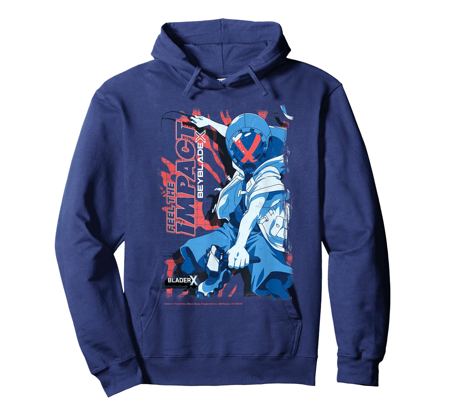 Beyblade X Jaxon Blader X Feel The Impact T-Shirt