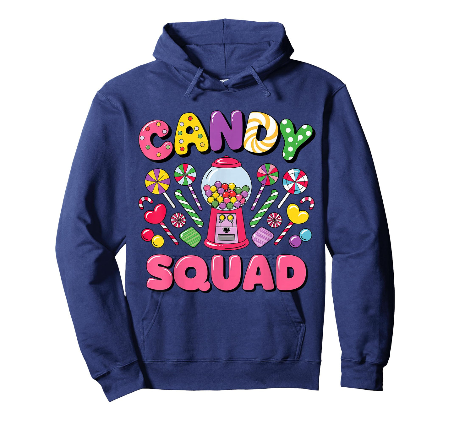 Groovy Candy Squad Sweetie Candy Land Candy Crew Halloween T-Shirt