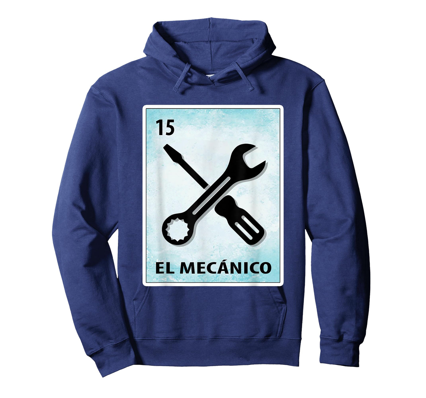 El Mecanico Mexican Mechanic Cards T-Shirt
