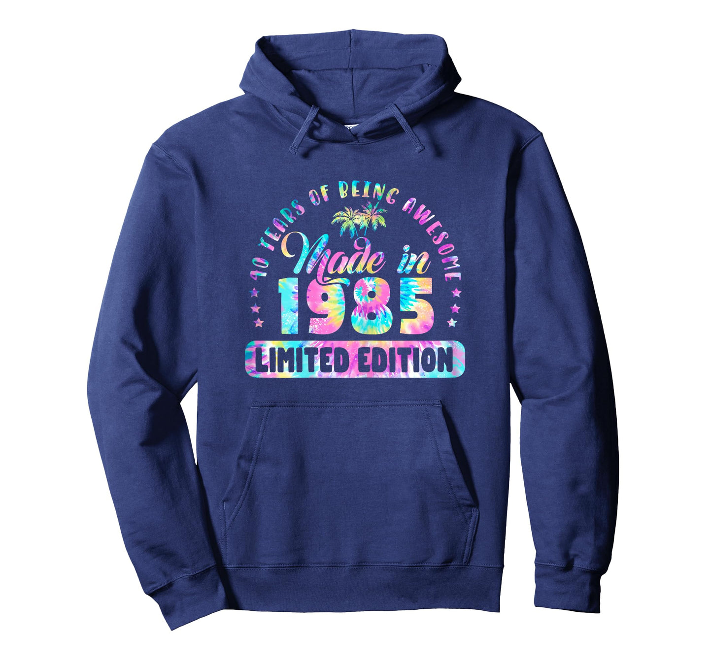 Made In 1985 Limited Edition 40 Birthday Gifts 40 Year Old T-Shirt