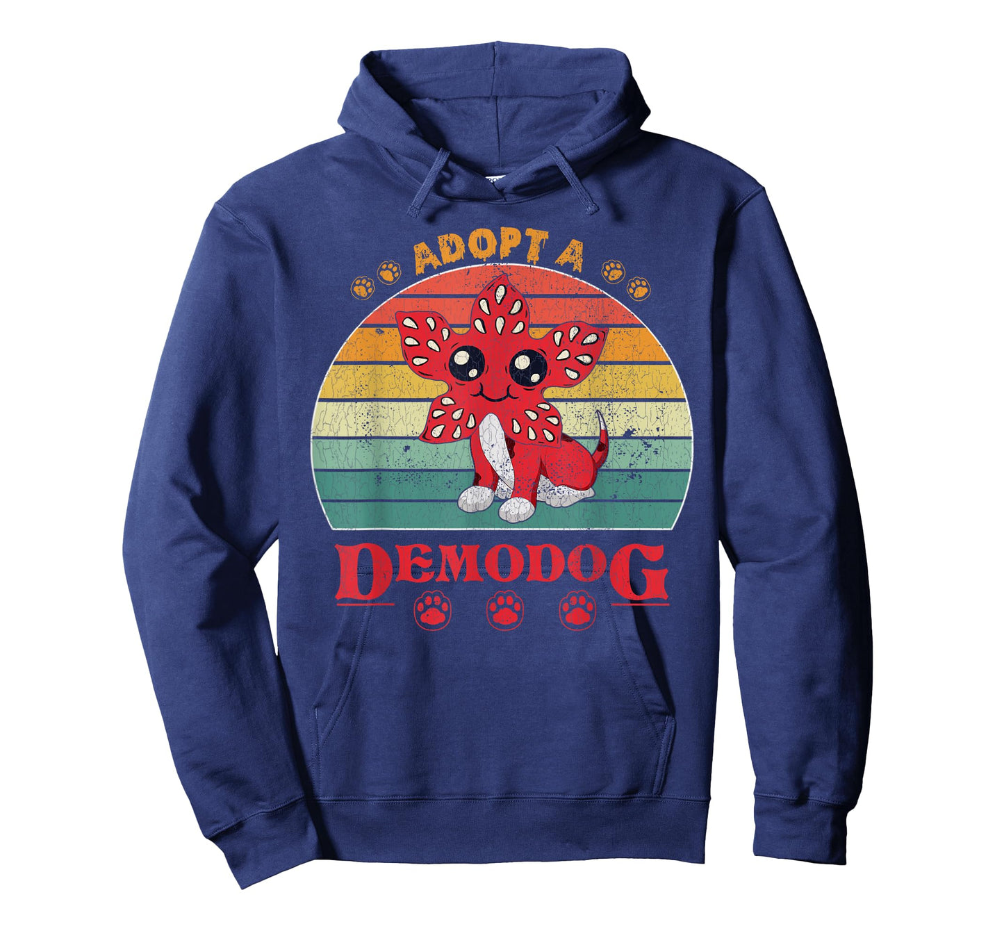 Adopt a demodog funny dog lovers T-Shirt