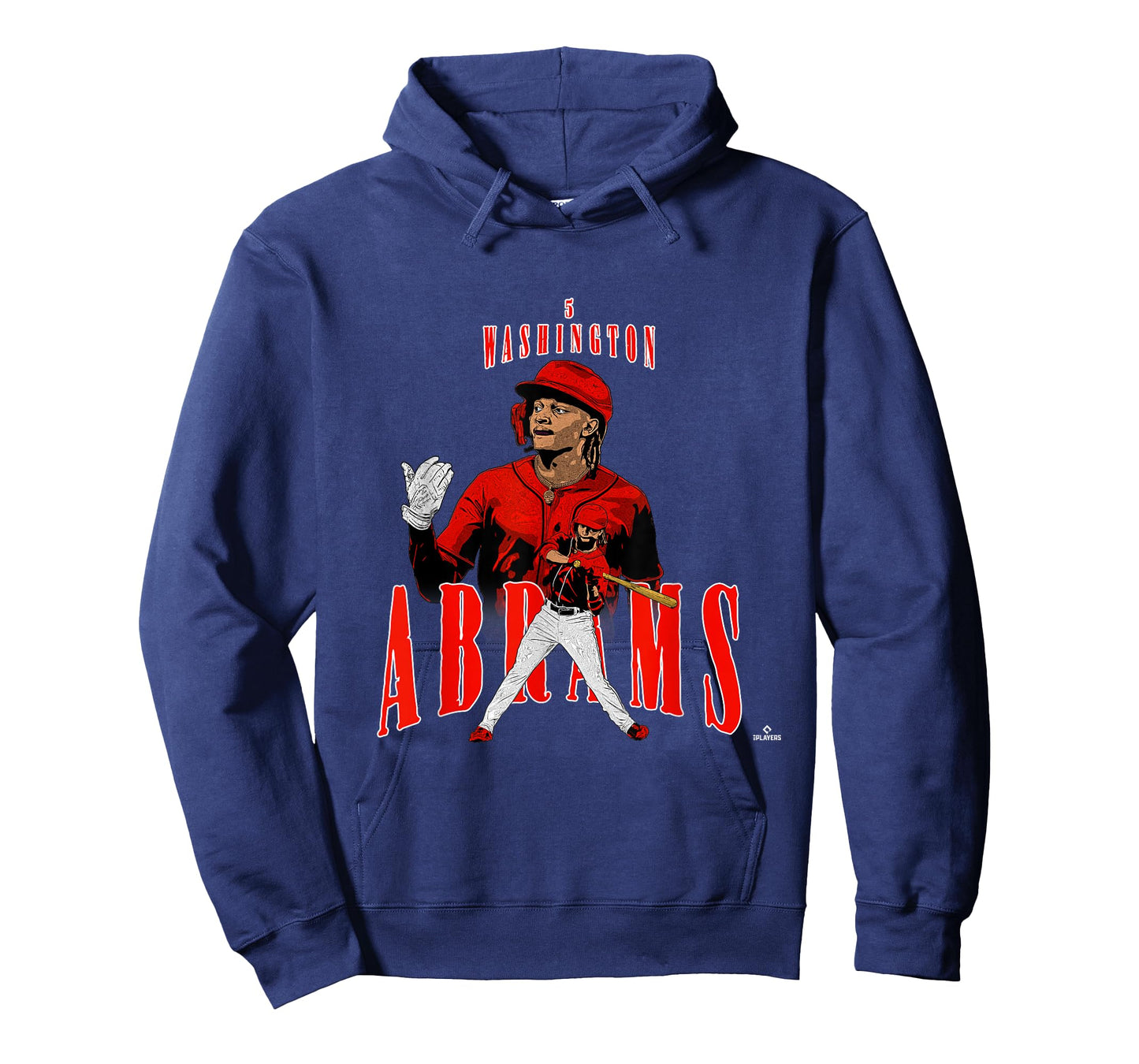 License Champs | CJ Abrams | Washington Baseball Players | MLBCJBRA3002 T-Shirt