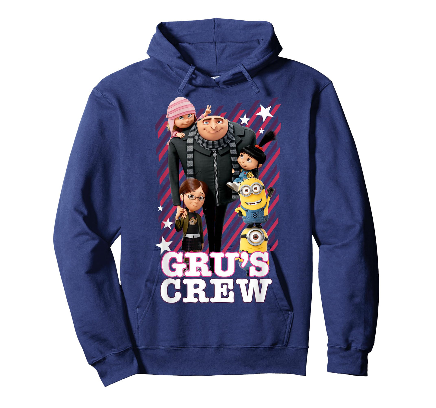 Despicable Me Minions Grus Whole Crew Graphic T-Shirt T-Shirt