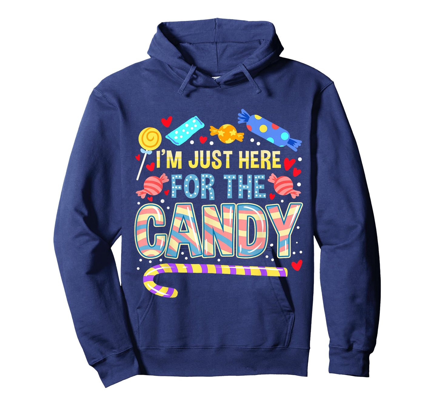 I'm Just Here For The Candy Halloween T-Shirt