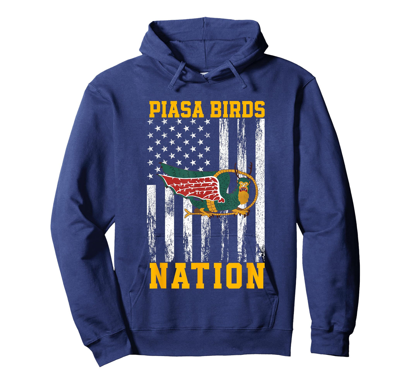 Southwestern Piasa Birds Logo Nation HS T-Shirt