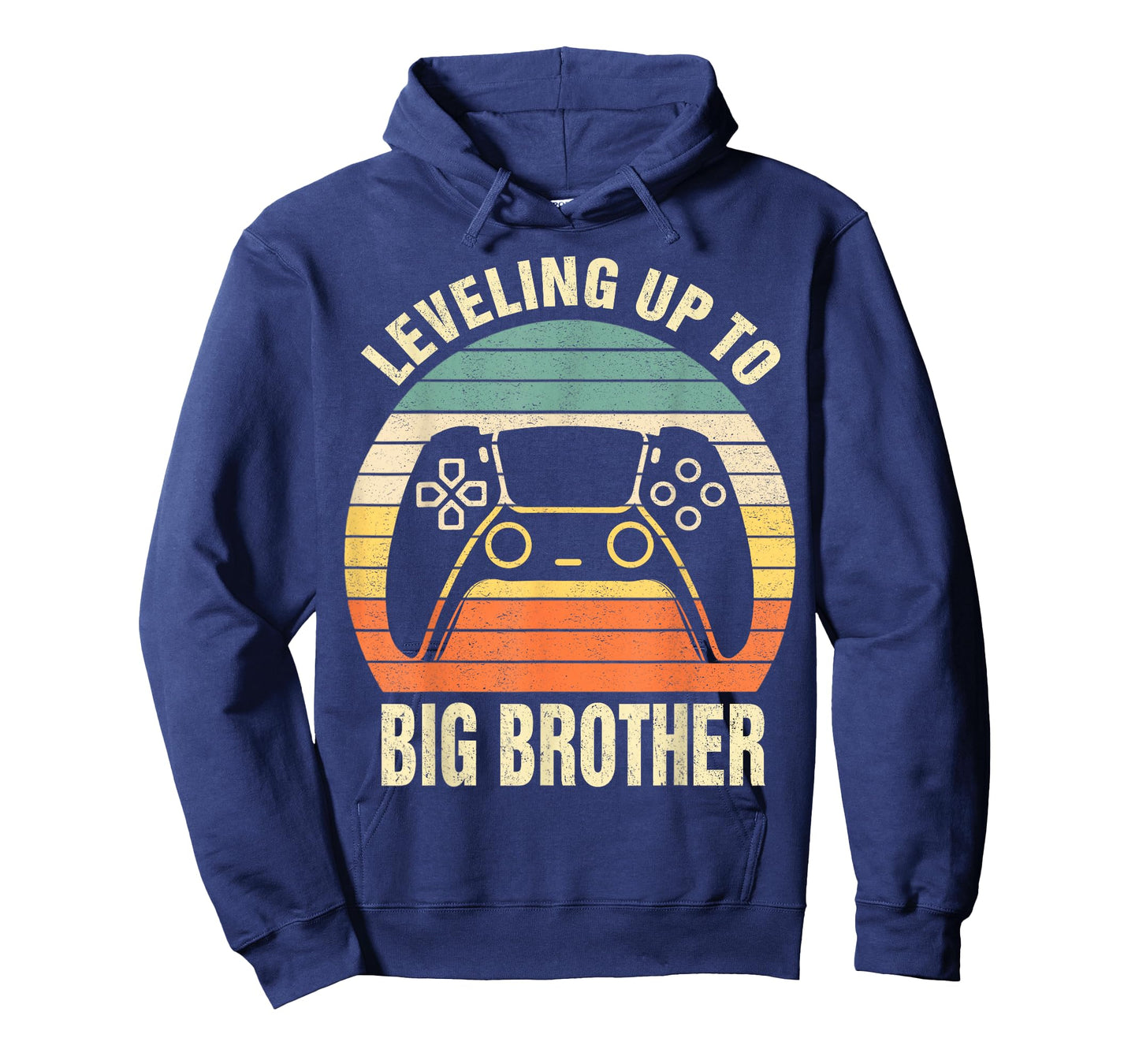 Leveling up to Big Brother 2025 funny gamer boys kids men T-Shirt