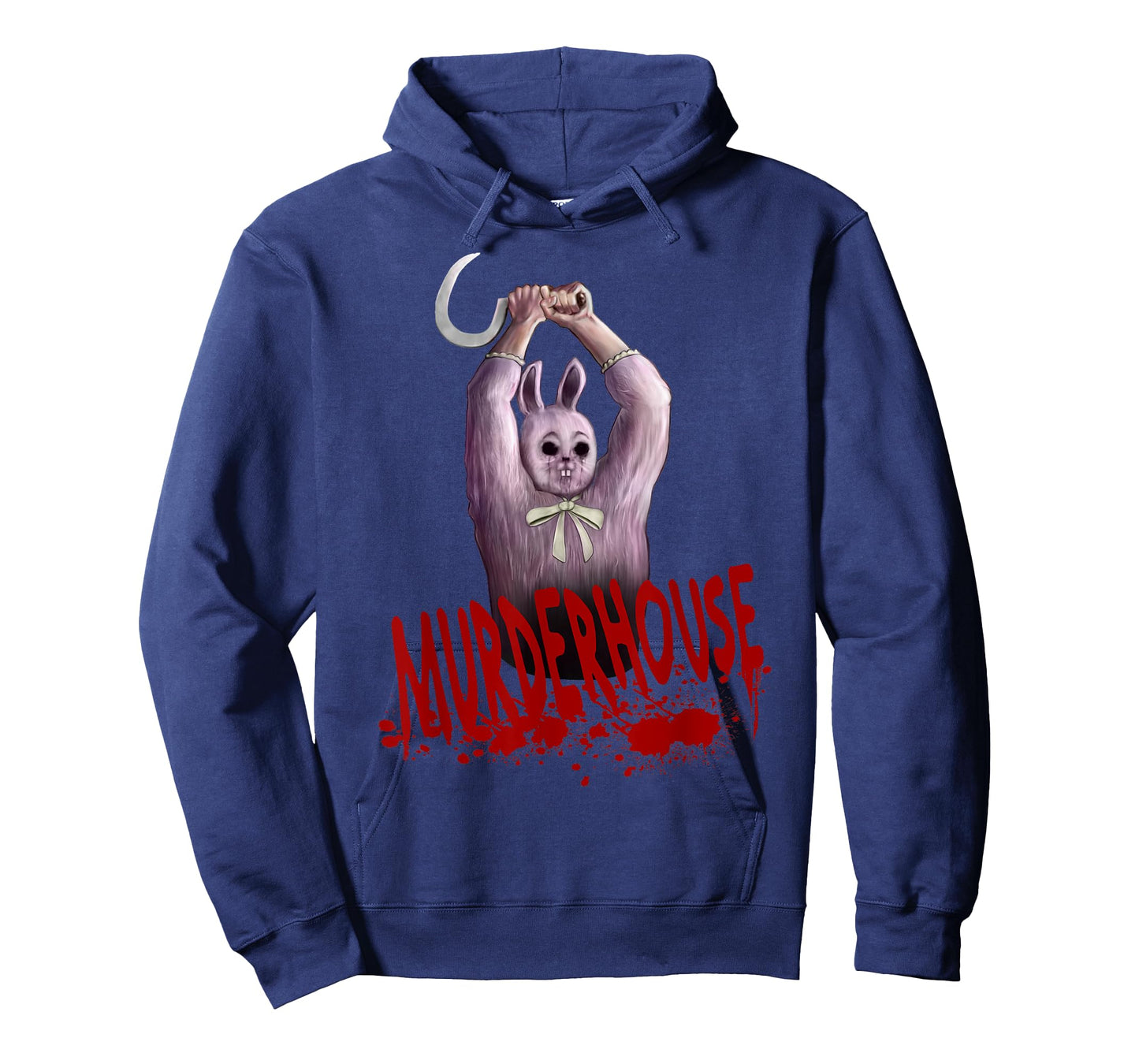 Murder House Easter Bunny Survival Horror Game Maniac T-Shirt