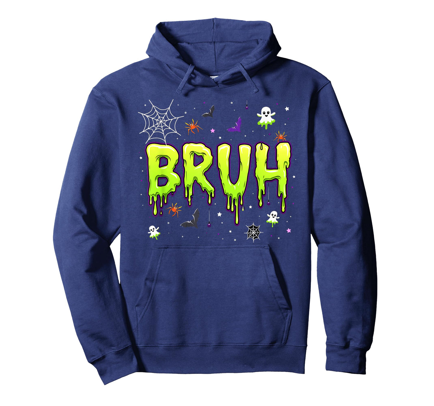 Bruh halloween kids boys girls men women Trick Treat funny T-Shirt