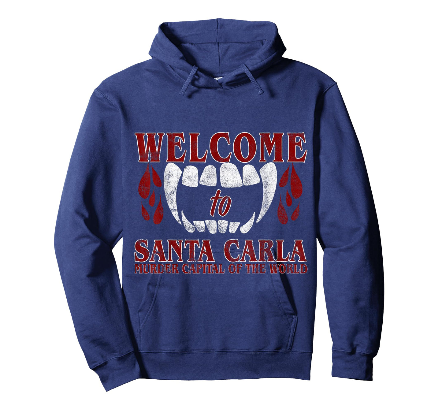 Welcome To Santa Carla Gift for cult horror movie fans T-Shirt