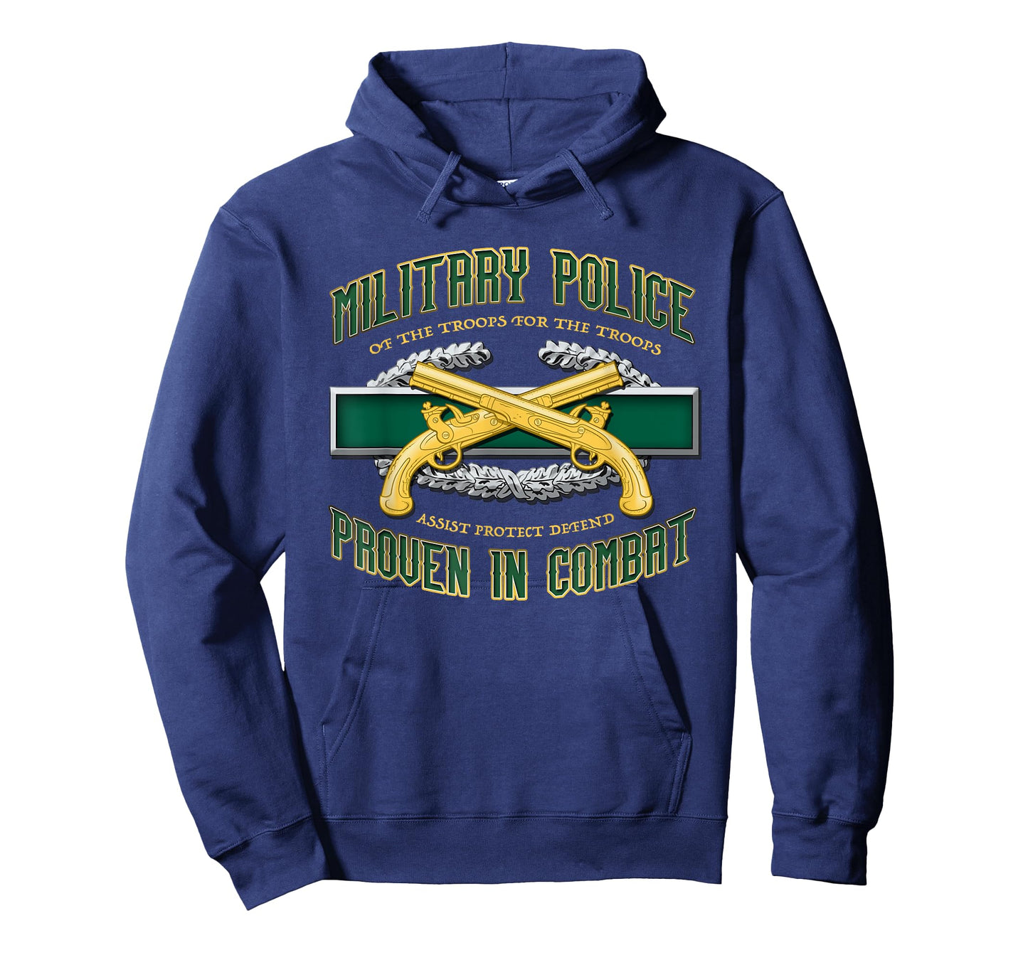 Military Police Proven In Combat T-Shirt