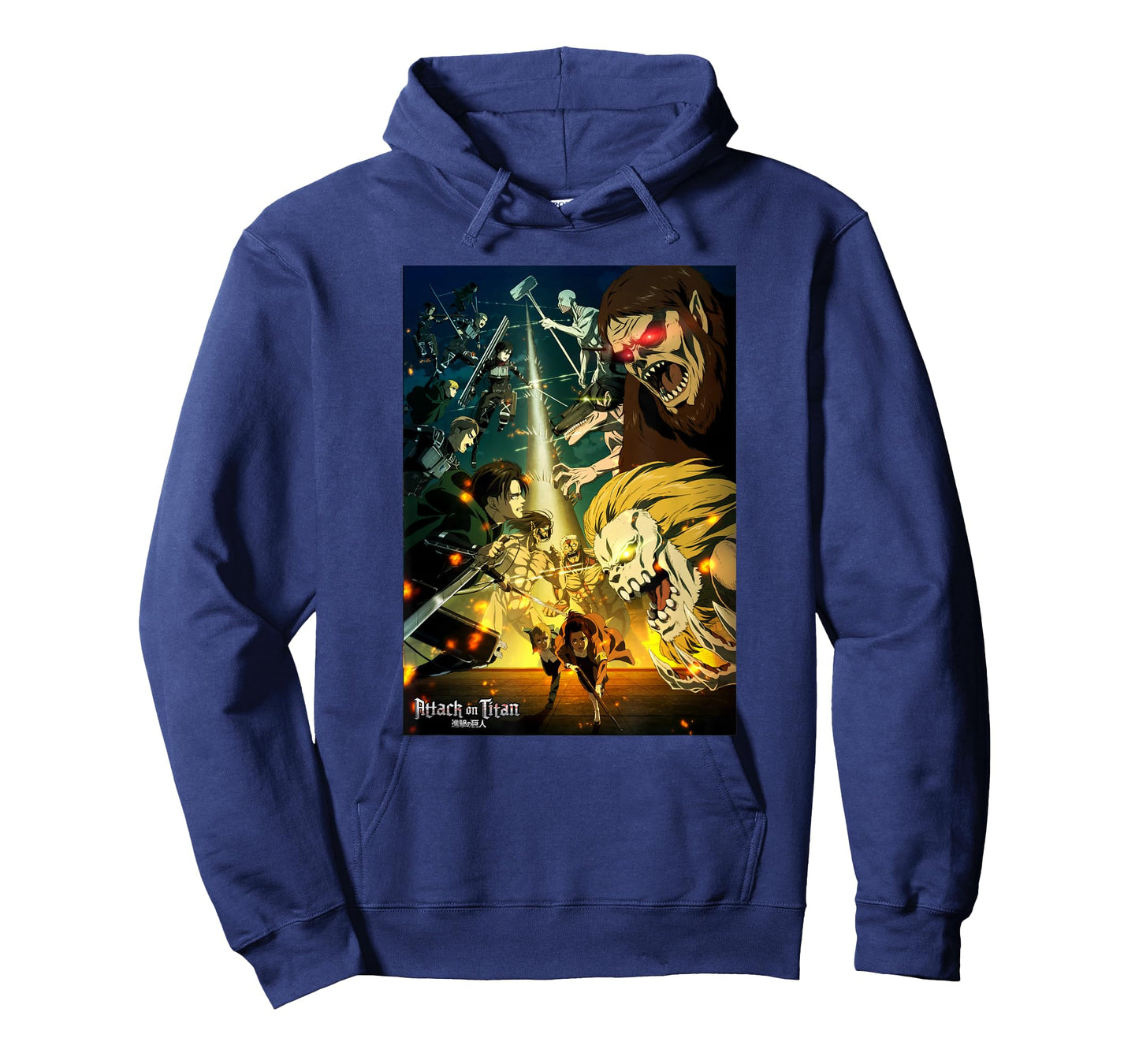Attack on Titan Season 4 Final Season Poster Anime T-Shirt